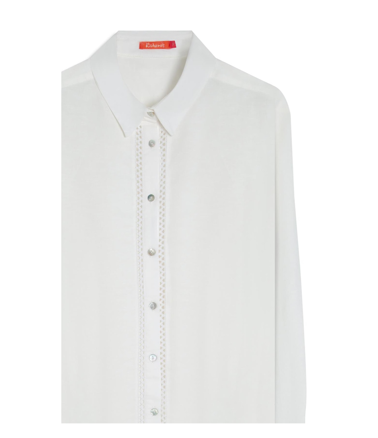 Camisa Linho  Sienna Branco