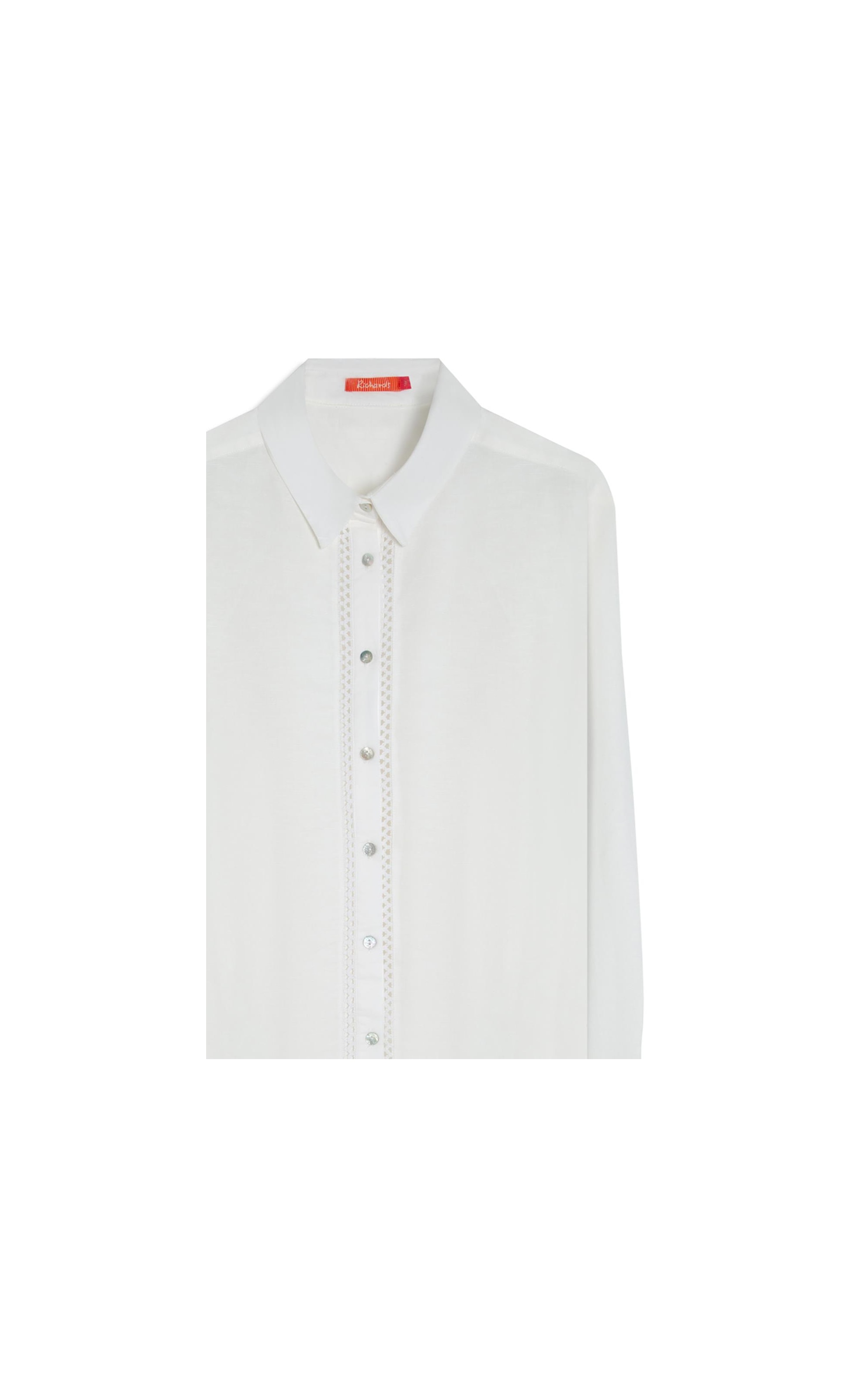 Camisa Linho  Sienna Branco
