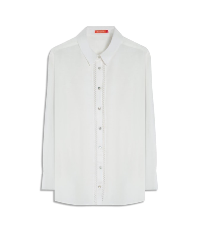 Camisa Linho  Sienna Branco