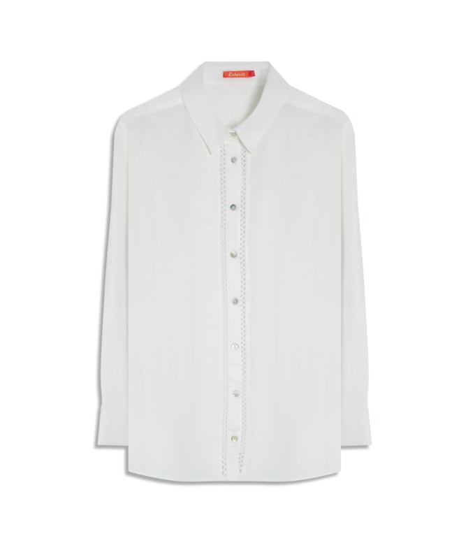 Camisa Linho  Sienna Branco