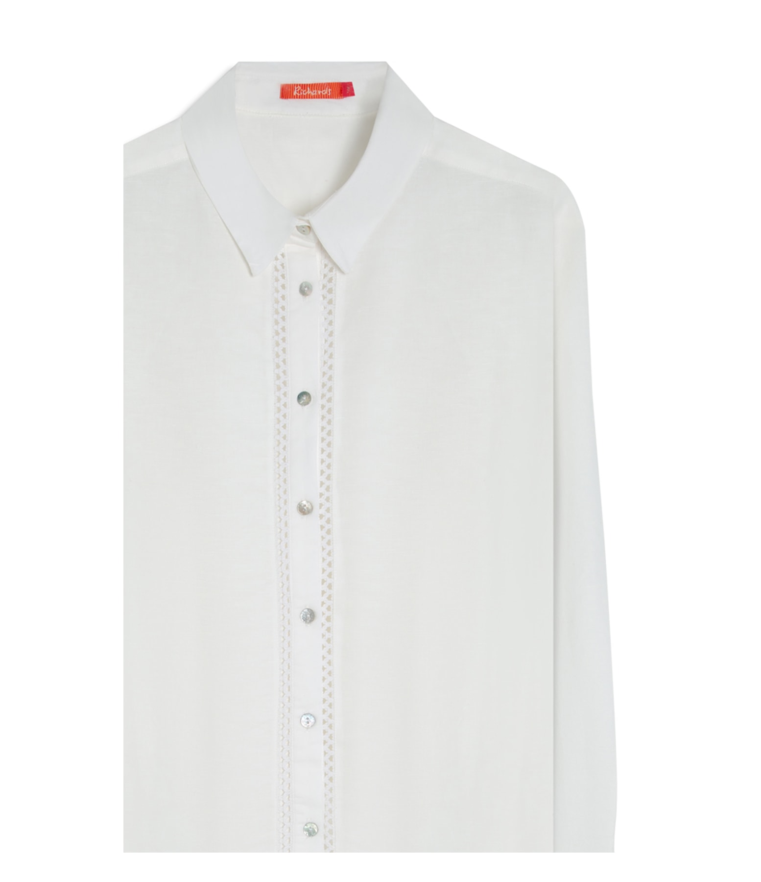 Camisa Linho  Sienna Branco