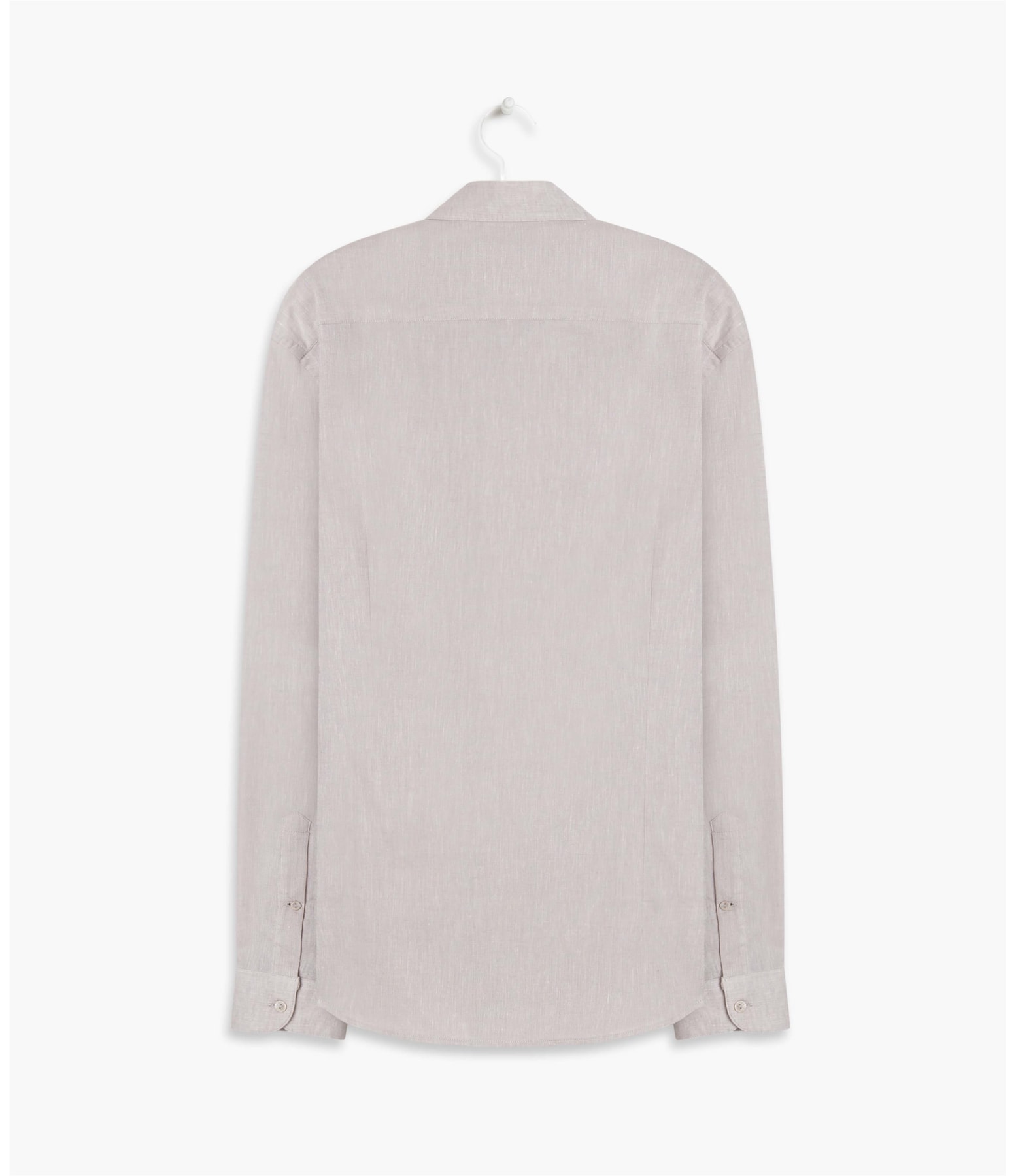 Camisa Linho Silver Gray Mescla