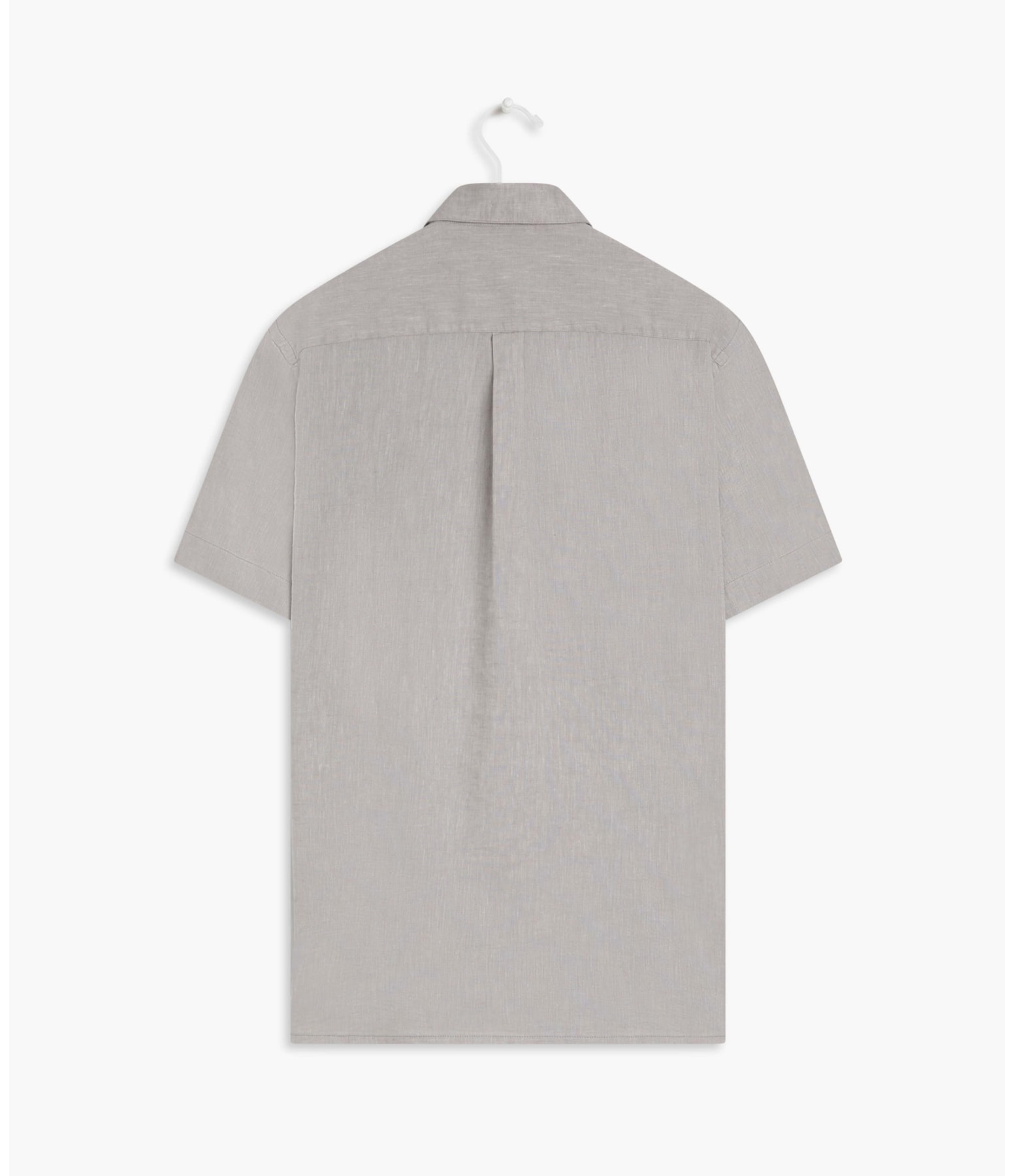 Camisa Linho Silver Gray Mescla