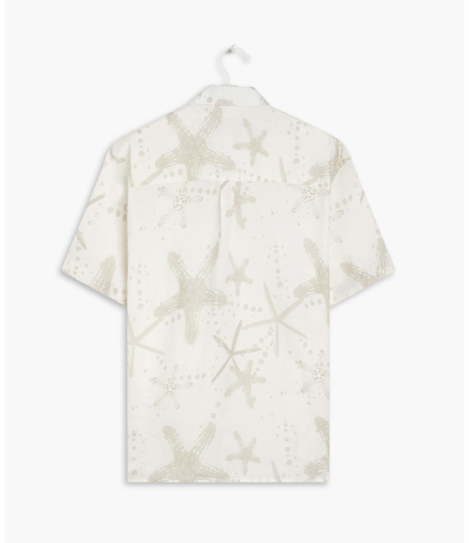 Camisa Linho  Starfish Fresh Natural