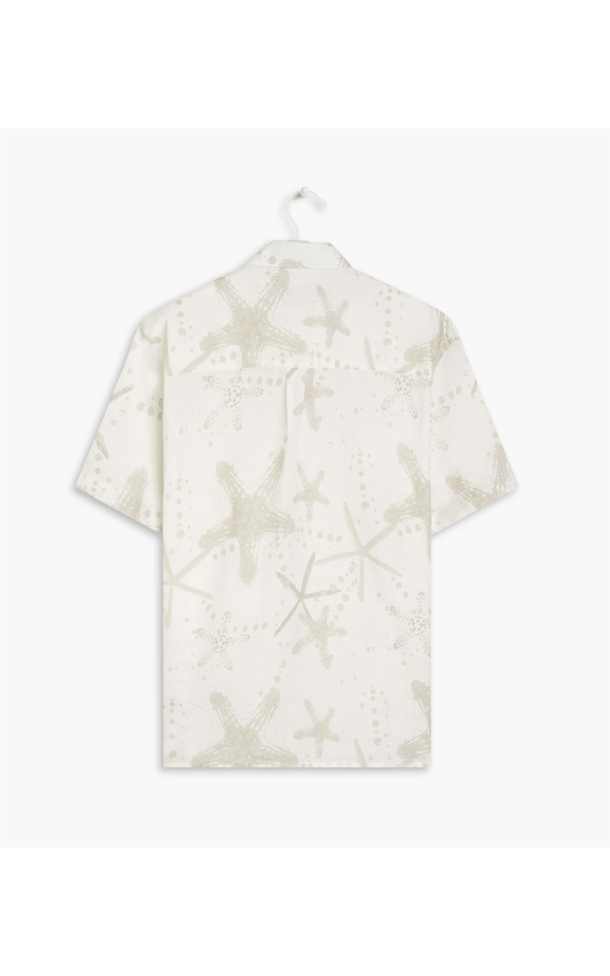 Camisa Linho  Starfish Fresh Natural