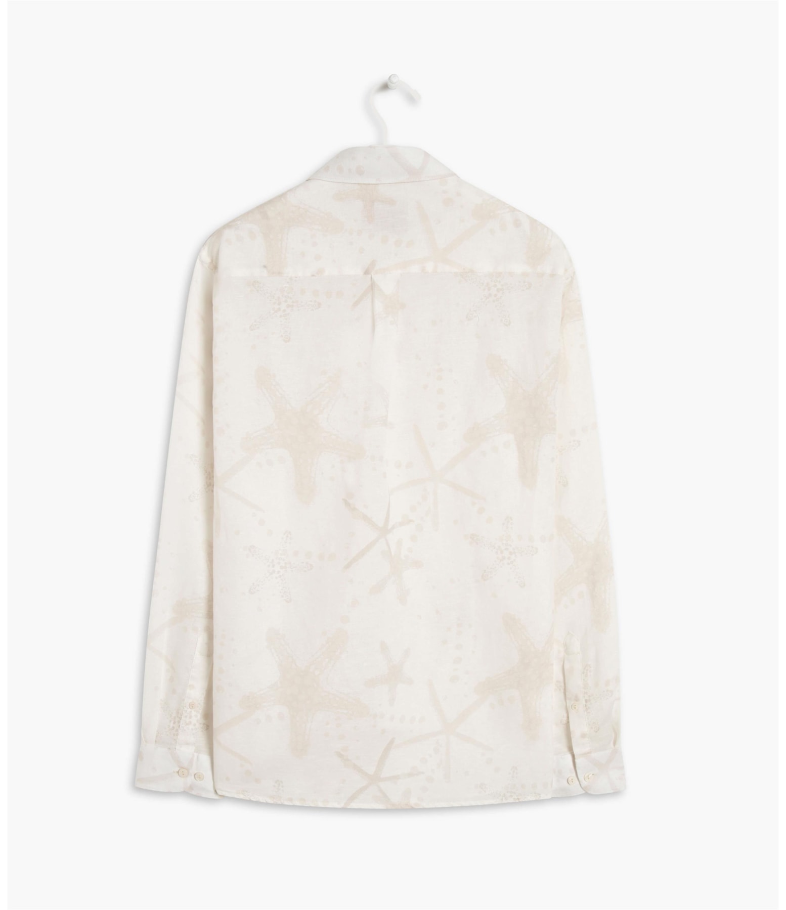 Camisa Linho  Starfish Natural