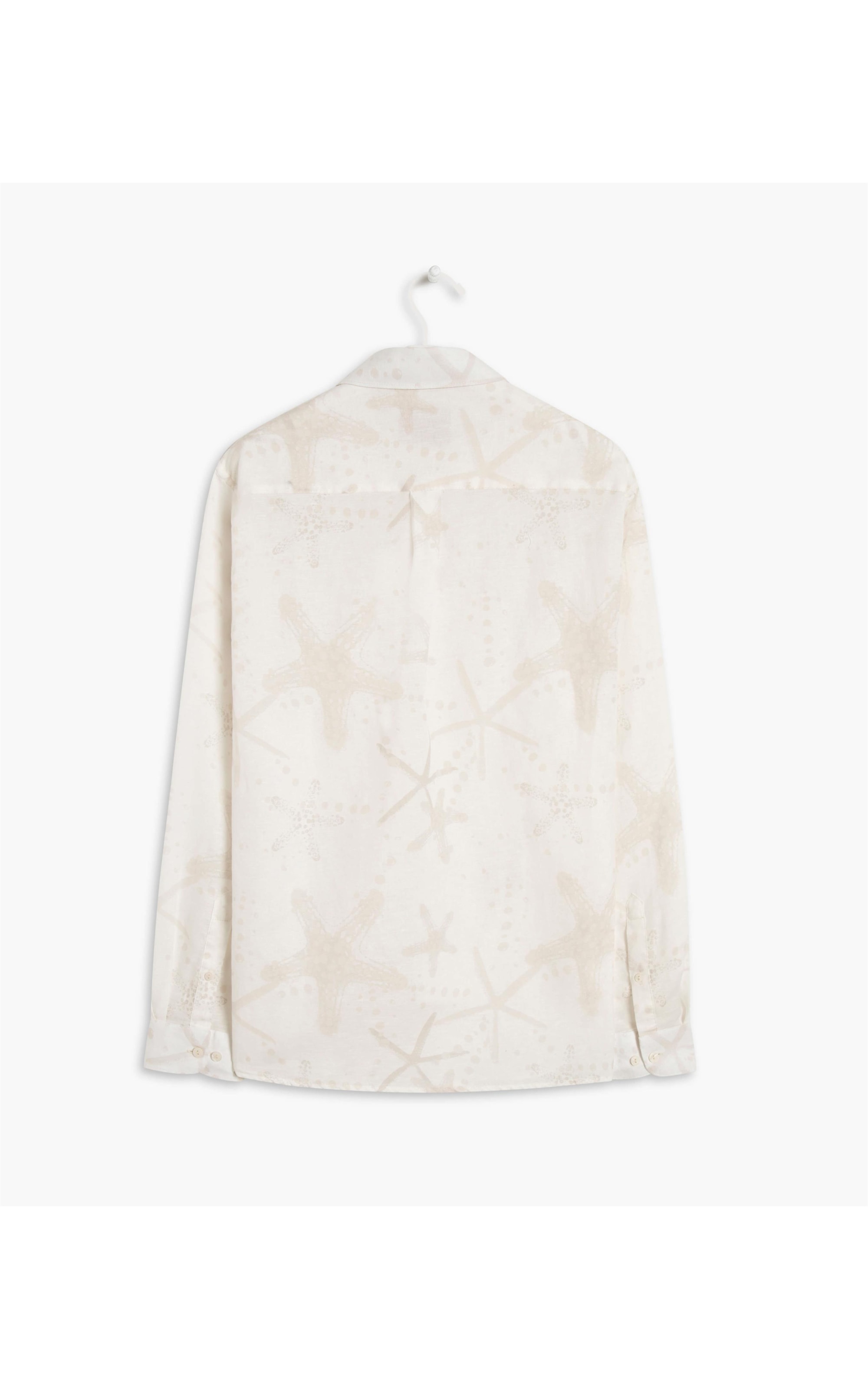 Camisa Linho  Starfish Natural