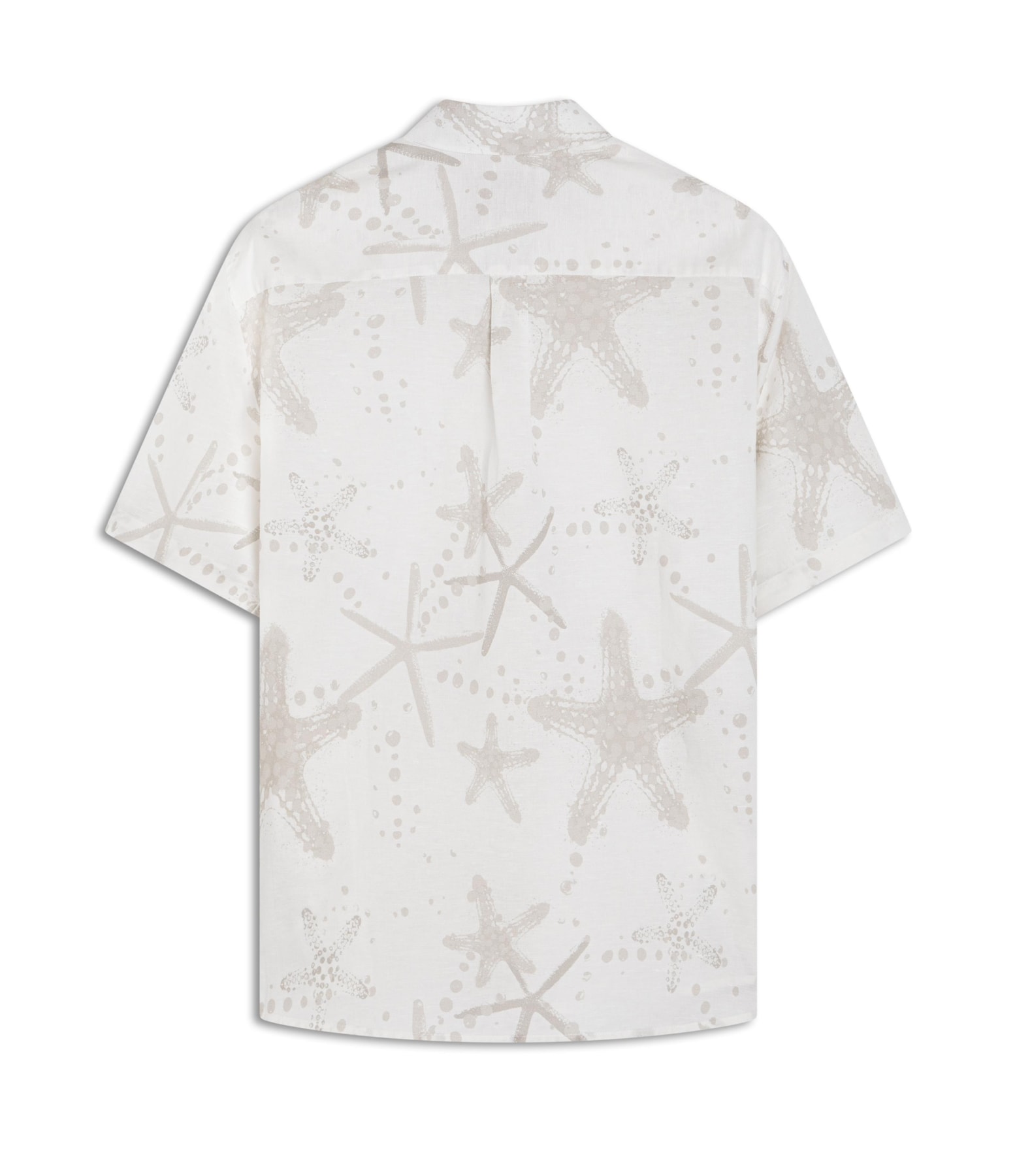 Camisa Linho  Starfish Natural