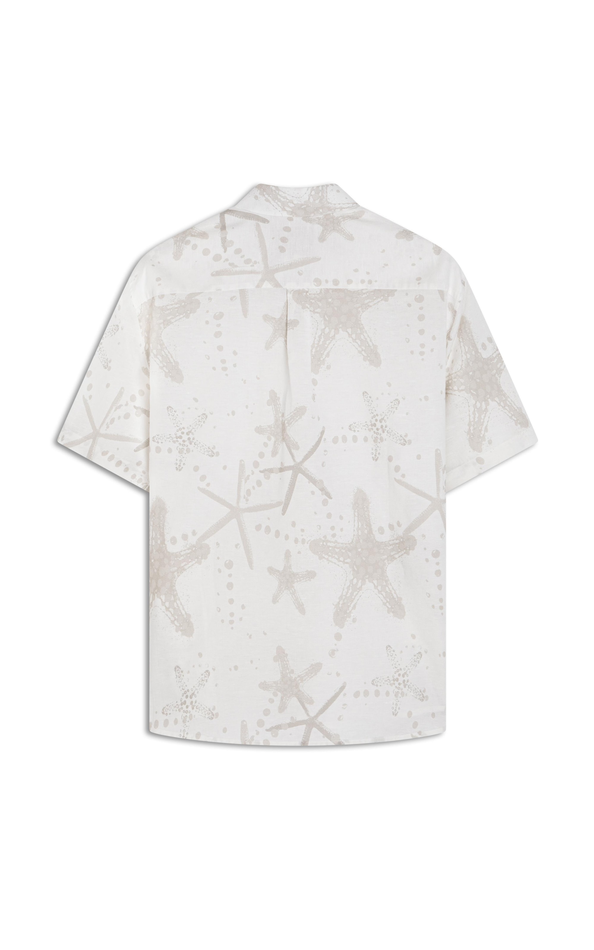 Camisa Linho  Starfish Natural