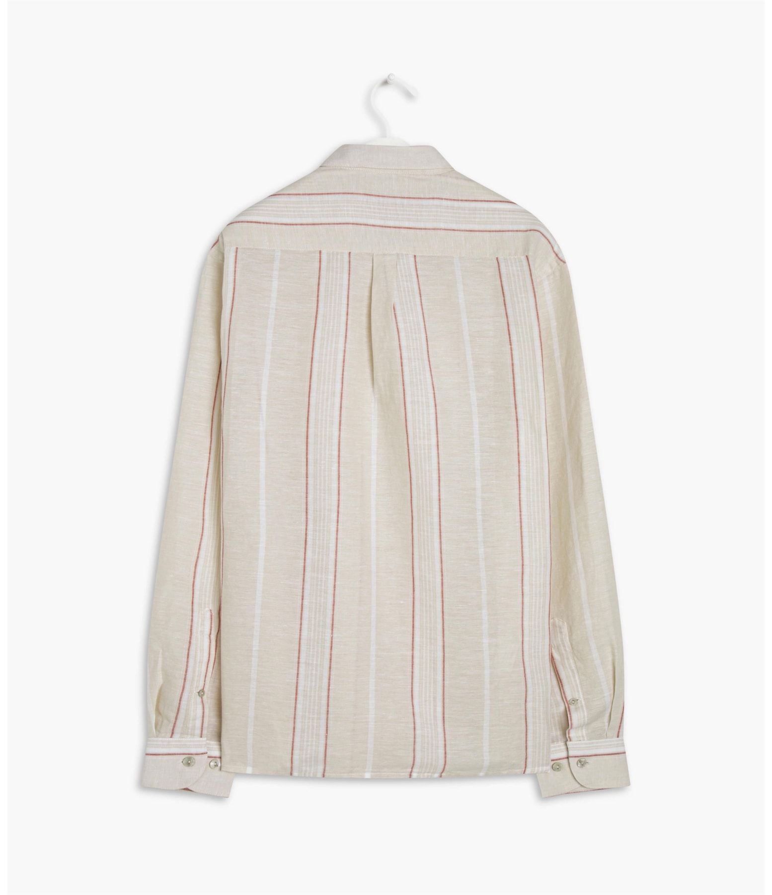 Camisa Linho  Stripes Natural