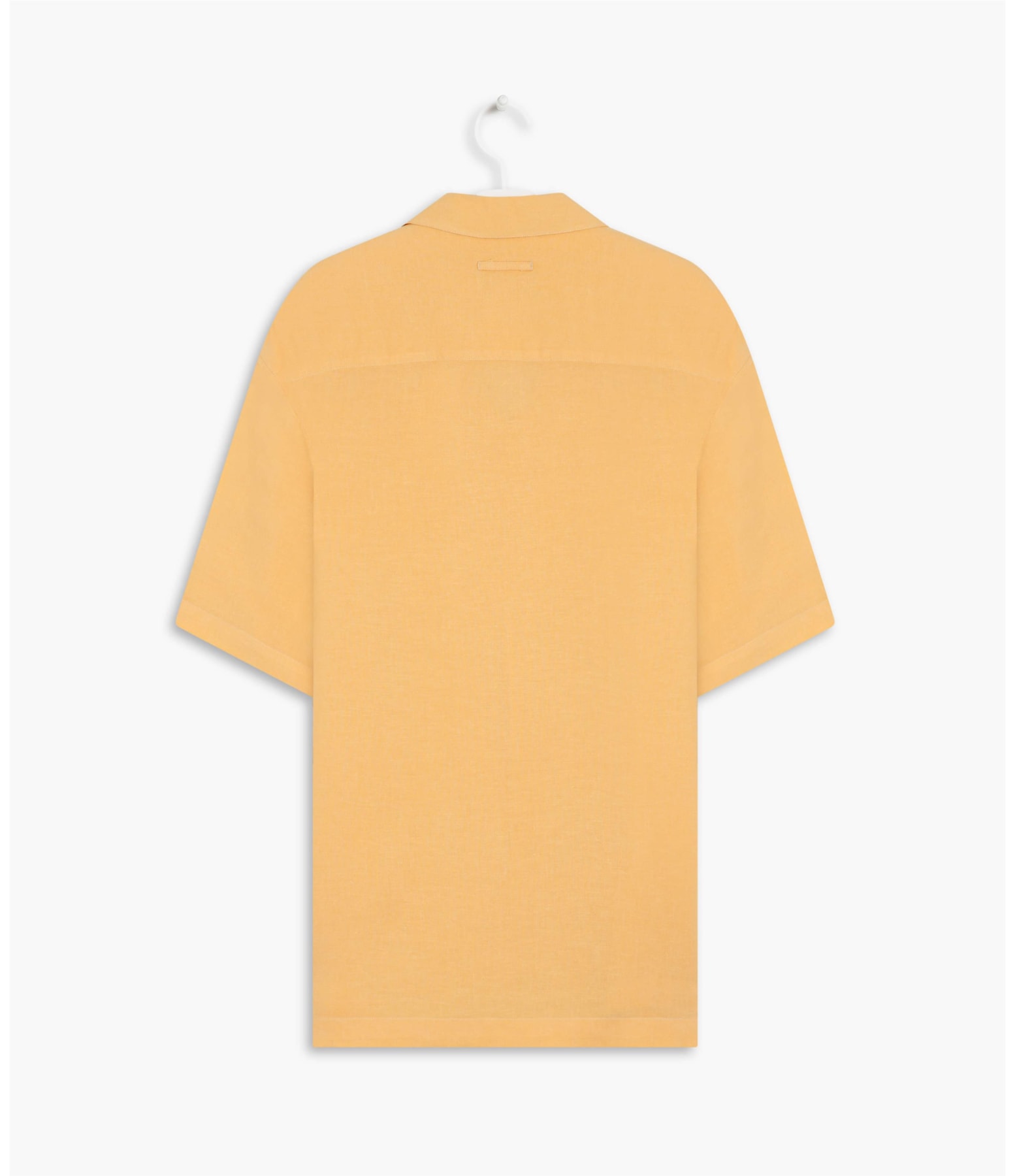 Camisa Linho  Summer Lanai Mc Amarelo