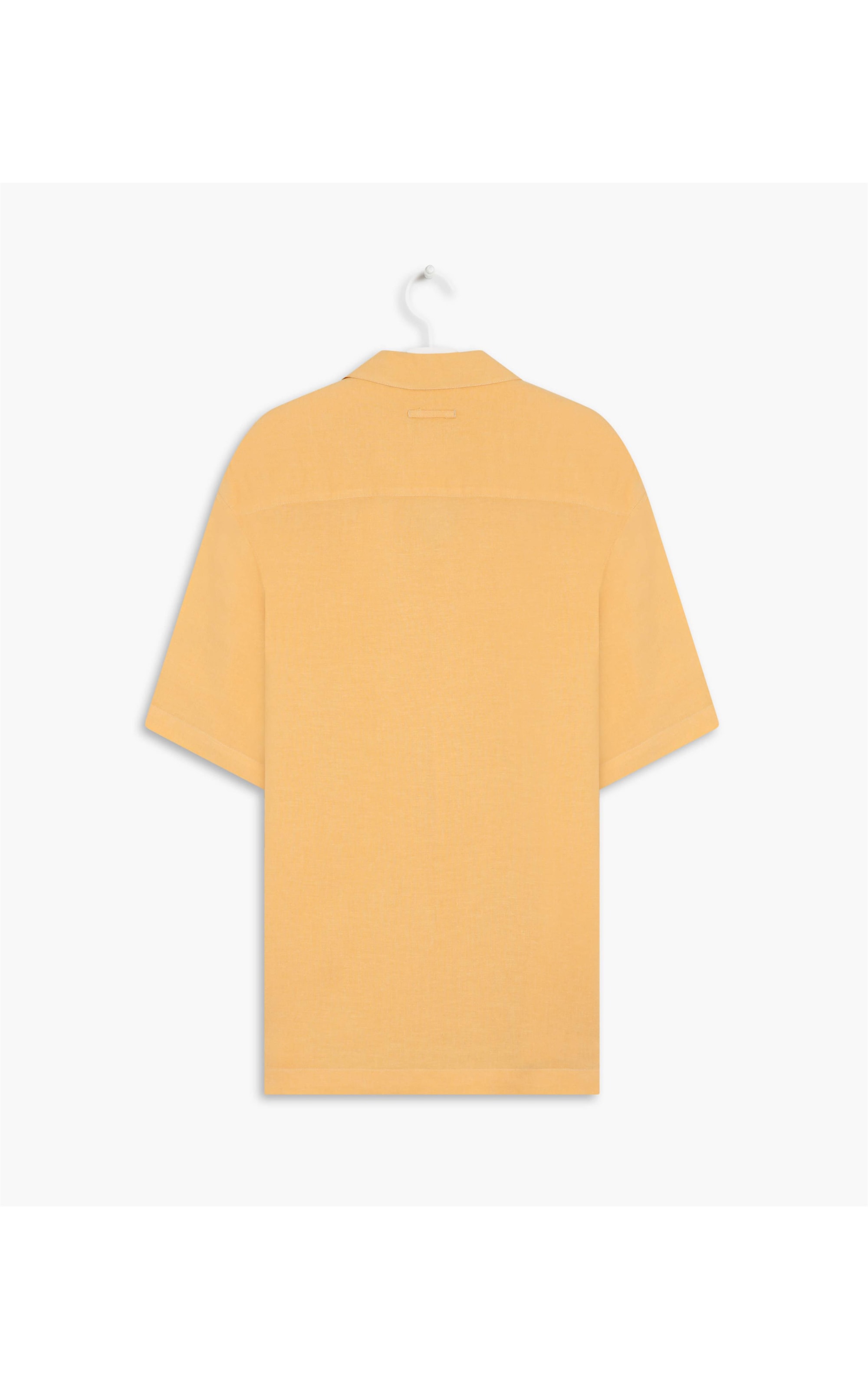Camisa Linho  Summer Lanai Mc Amarelo