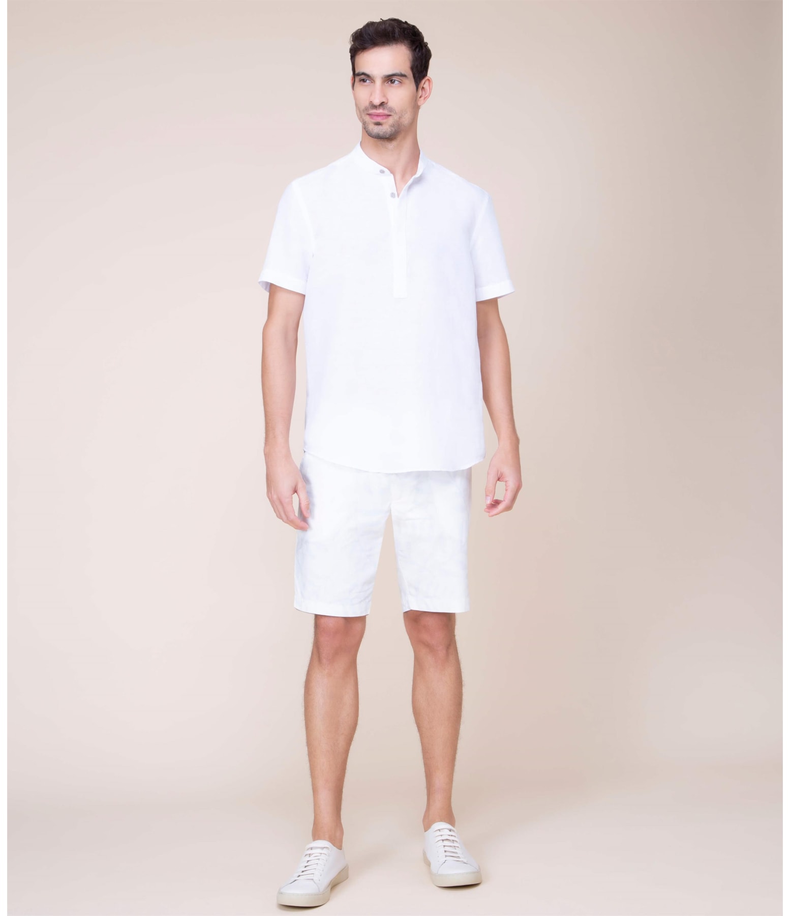 Camisa Linho  Sunset Lisa Mc  Natural