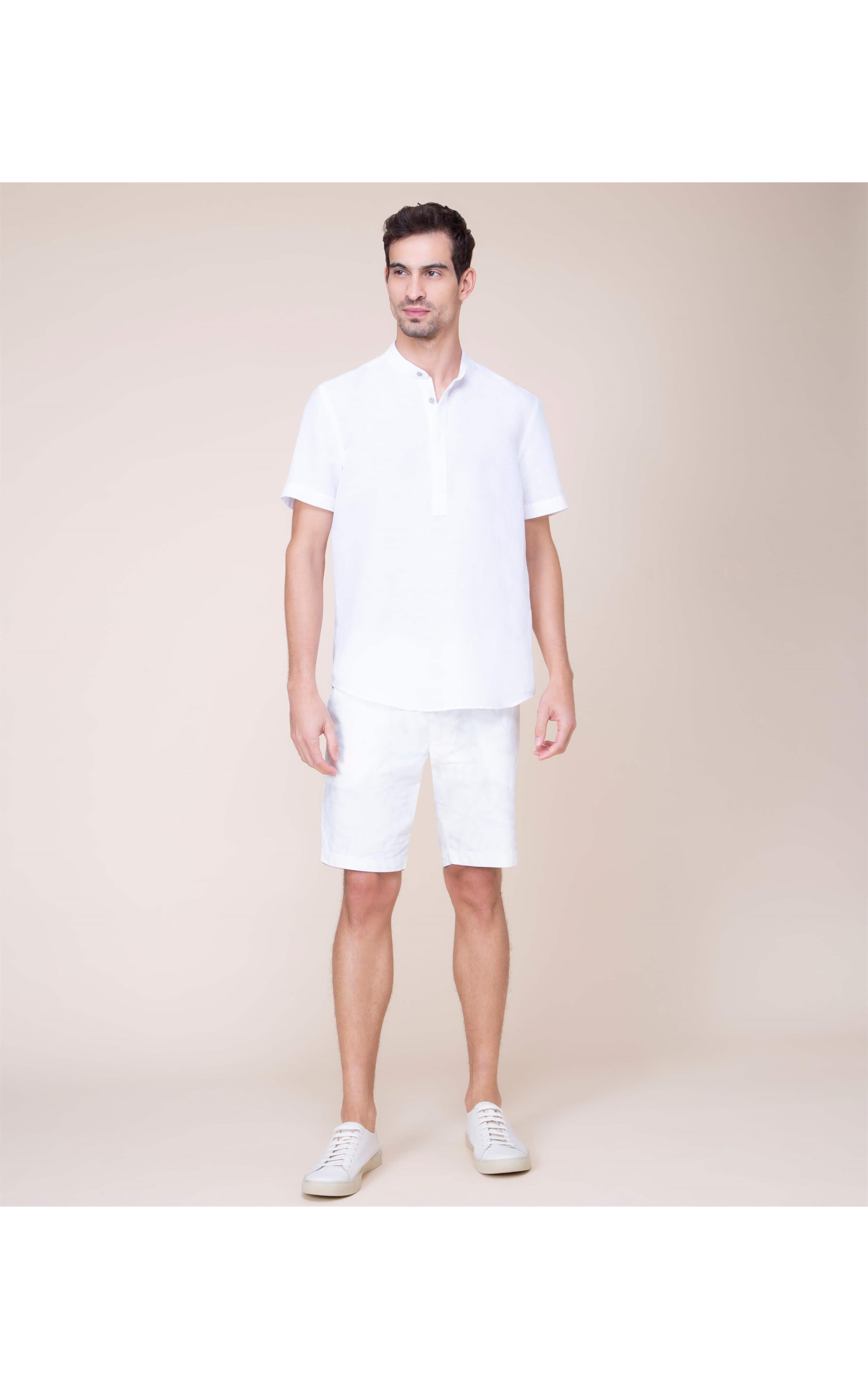 Camisa Linho  Sunset Lisa Mc  Natural