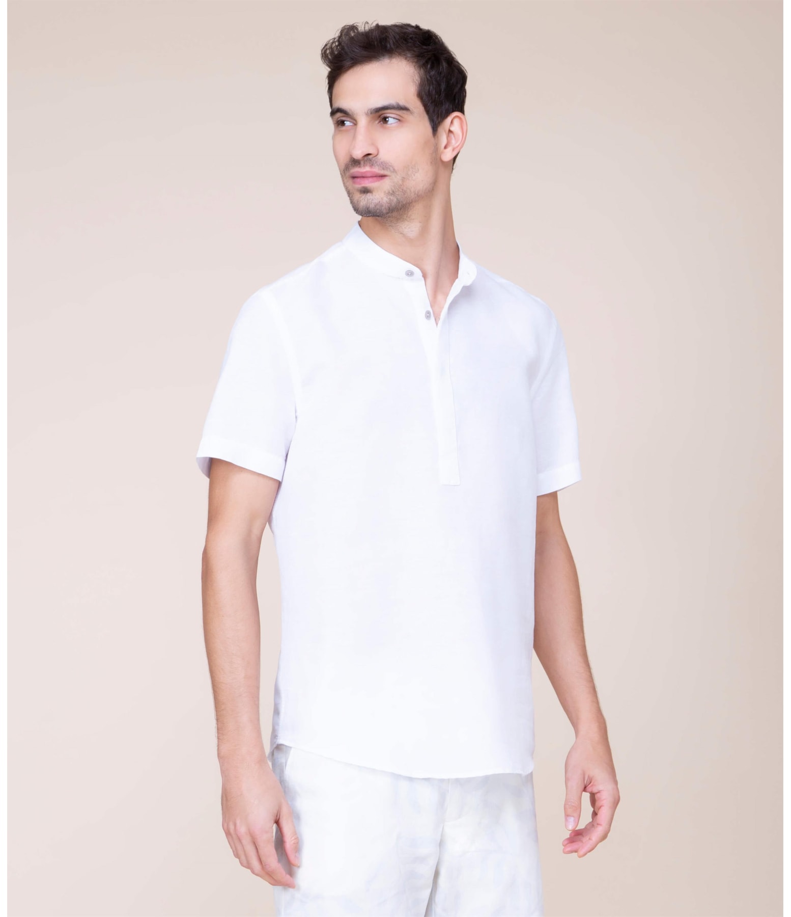 Camisa Linho  Sunset Lisa Mc  Natural
