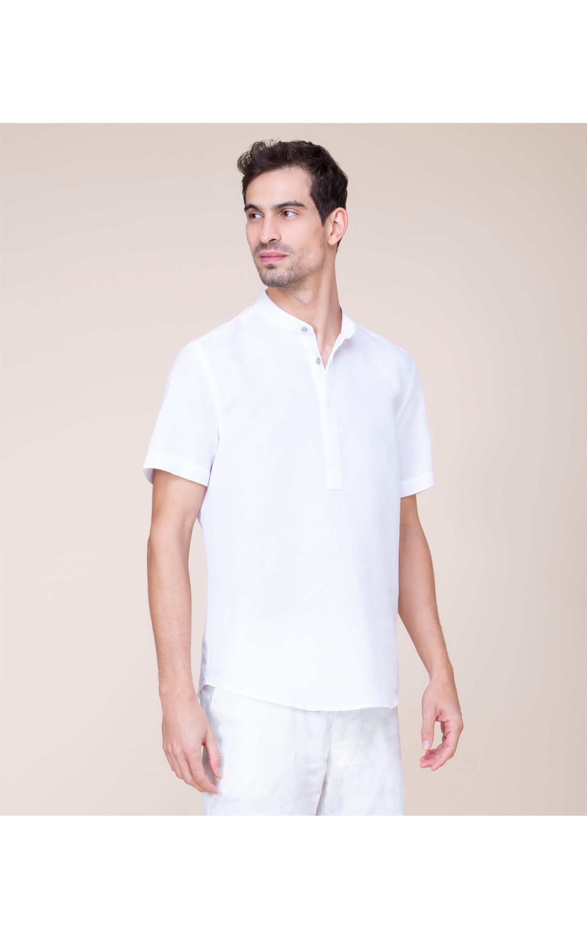 Camisa Linho  Sunset Lisa Mc  Natural