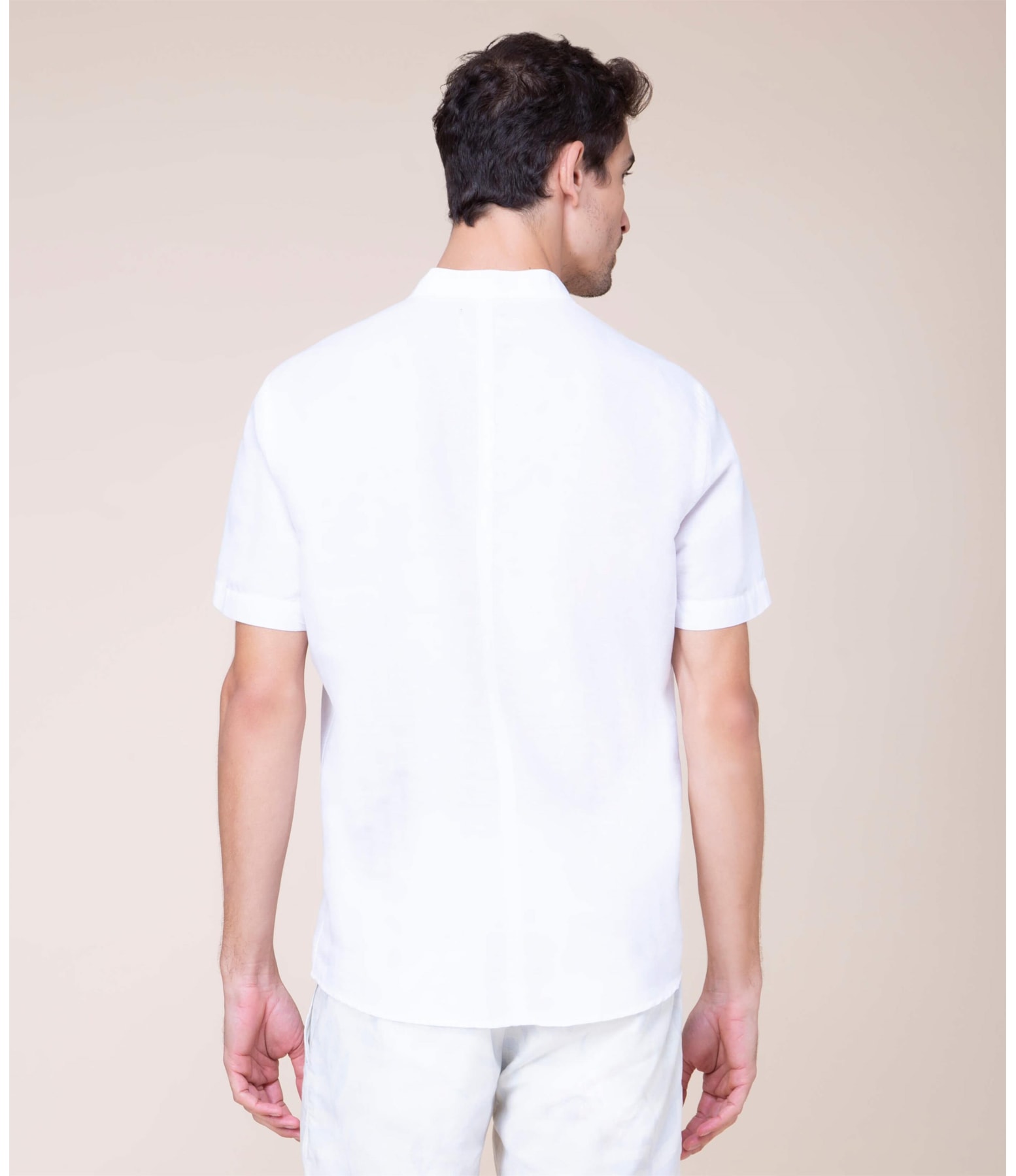 Camisa Linho  Sunset Lisa Mc  Natural