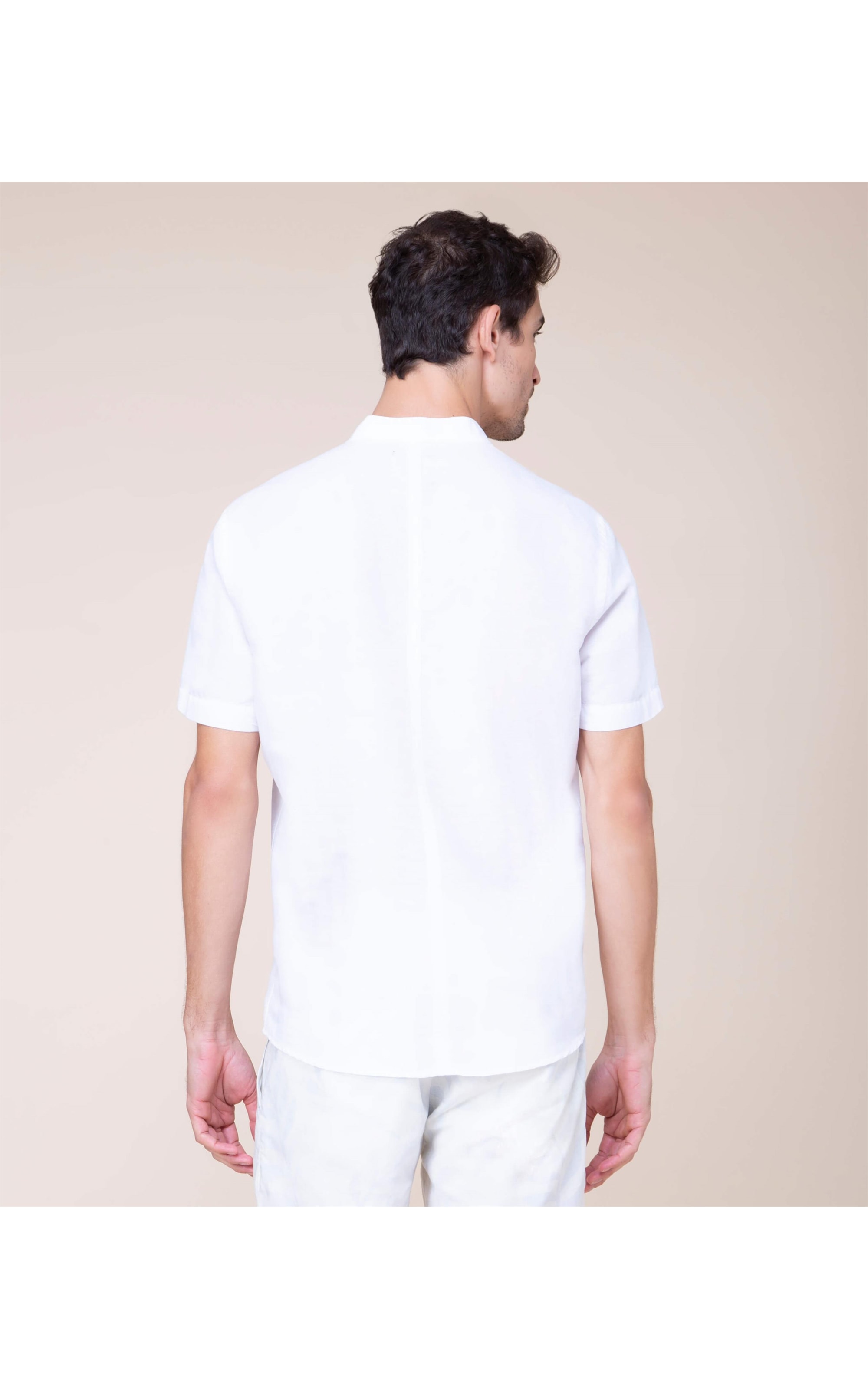 Camisa Linho  Sunset Lisa Mc  Natural