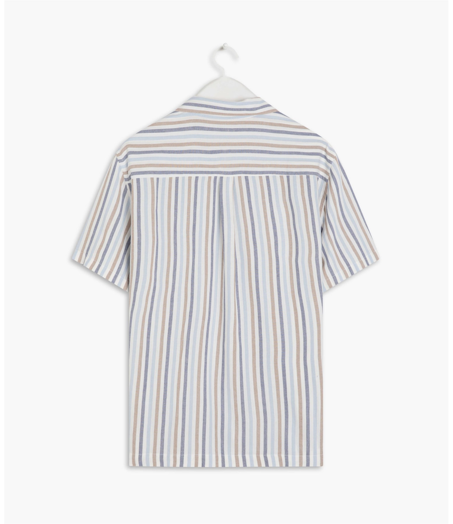 Camisa Linho  Taiti Azul Bic