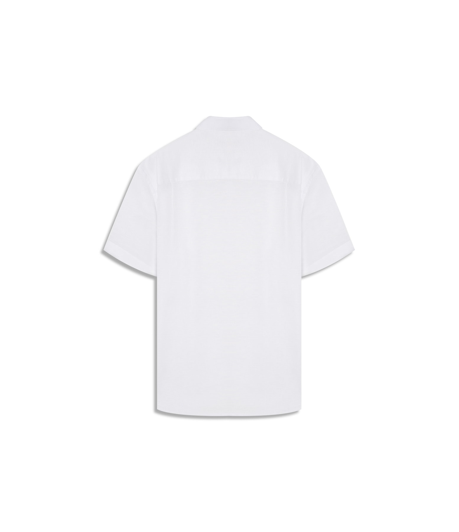Camisa Linho  Telin Uni Adão Mc Branco