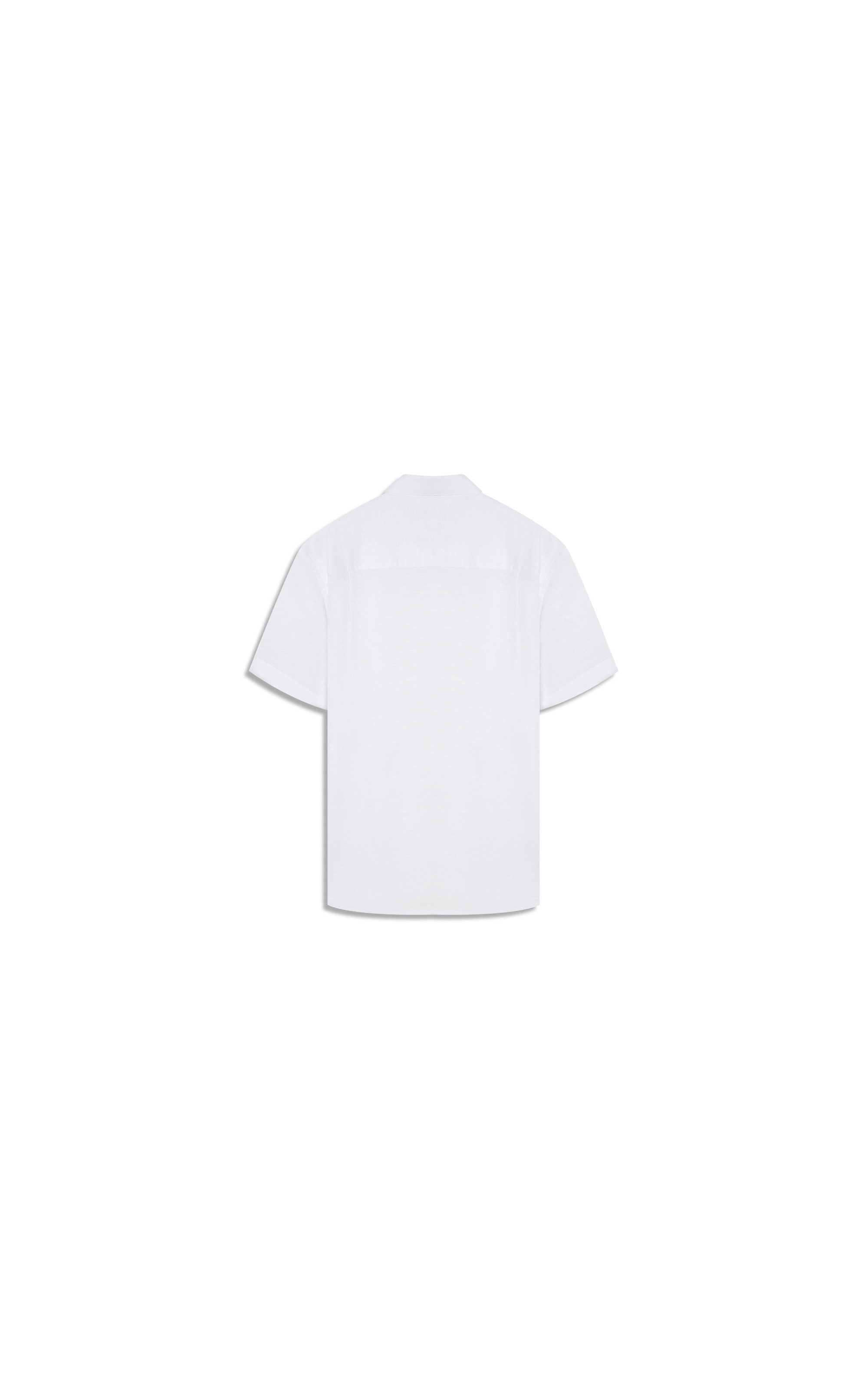 Camisa Linho  Telin Uni Adão Mc Branco