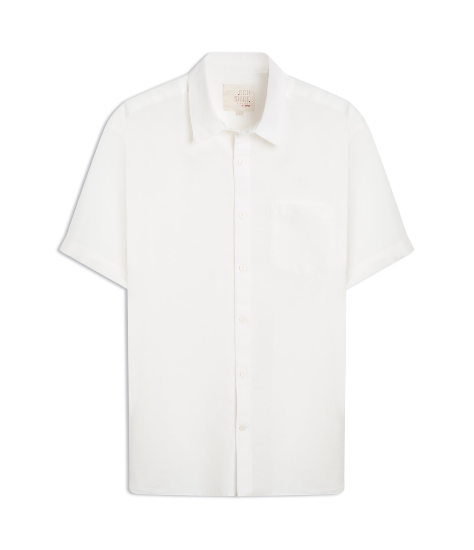 Camisa Linho  Telin Uni Mc Branco