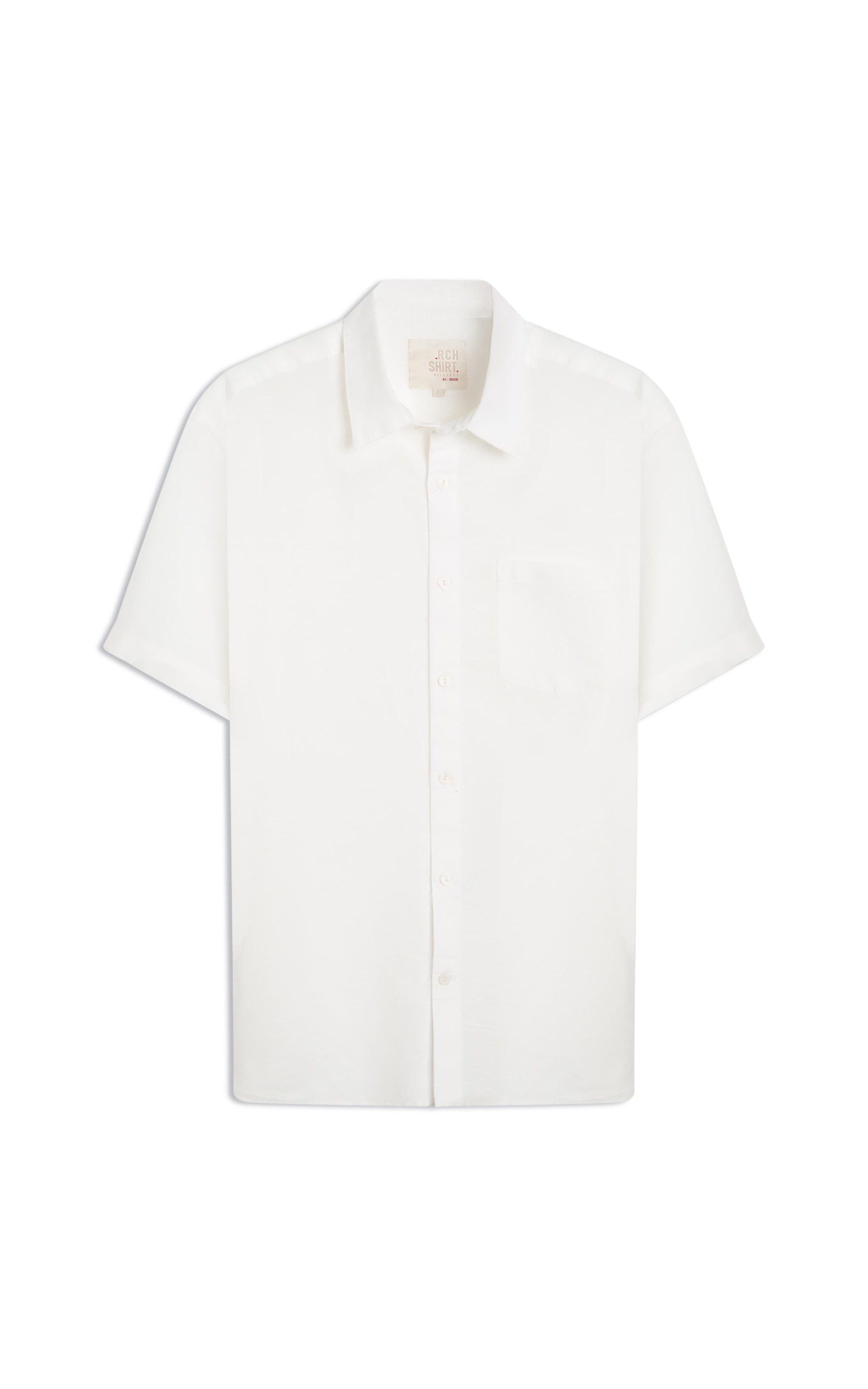 Camisa Linho  Telin Uni Mc Branco