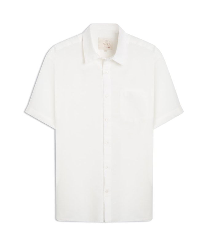 Camisa Linho  Telin Uni Mc Branco