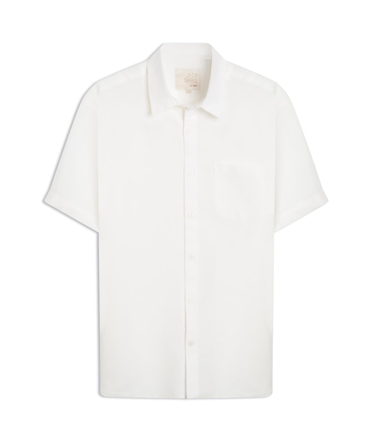 Camisa Linho  Telin Uni Mc Branco
