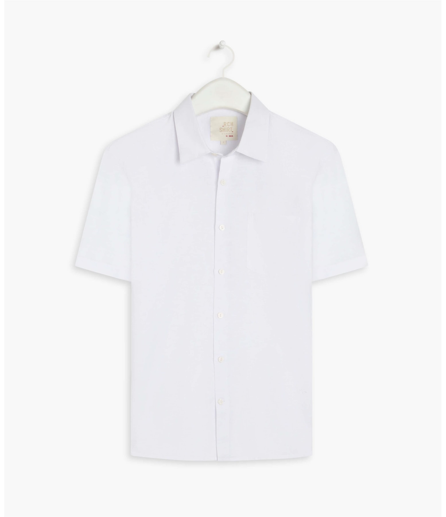 Camisa Linho  Telin Uni Mc Branco