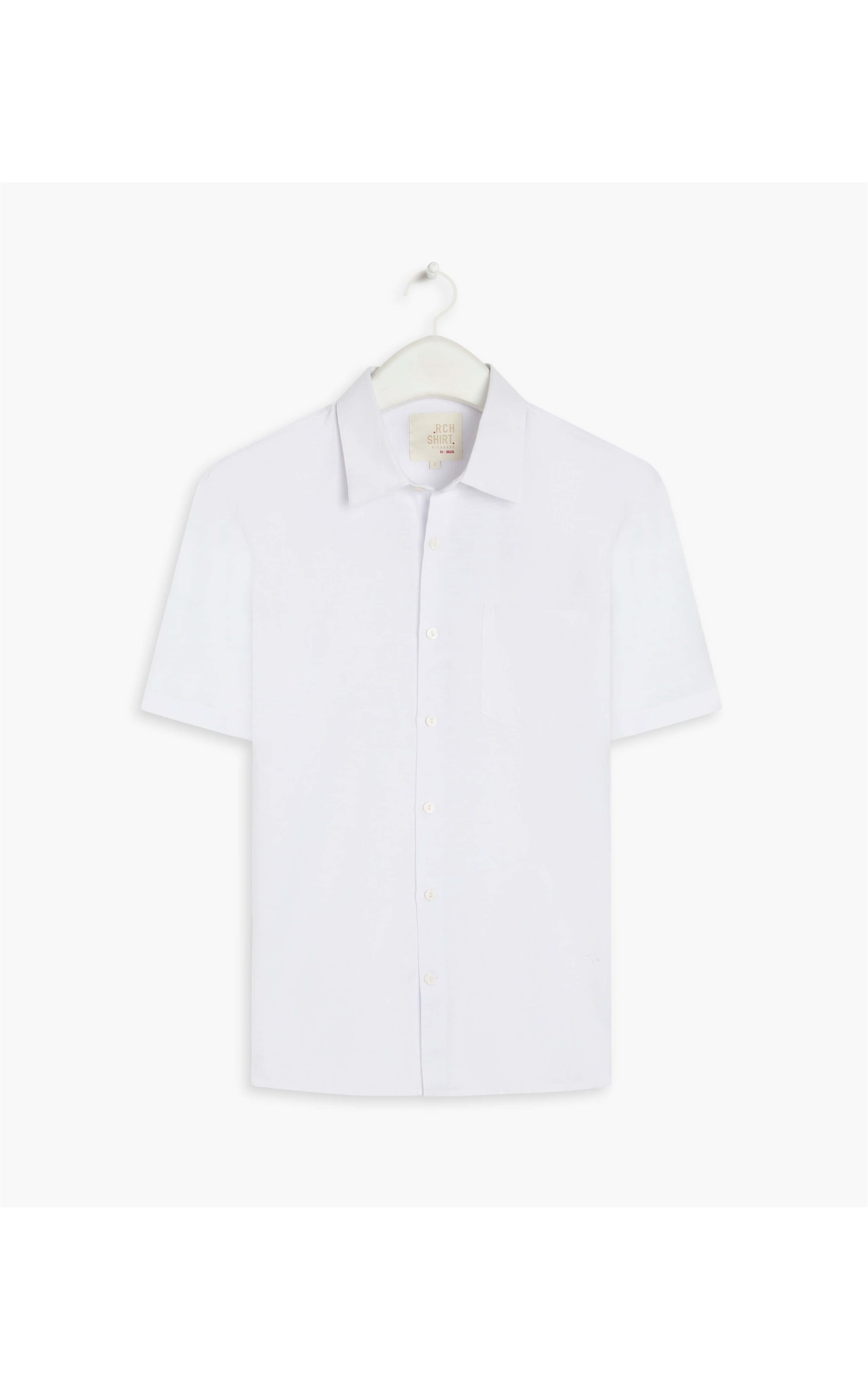 Camisa Linho  Telin Uni Mc Branco