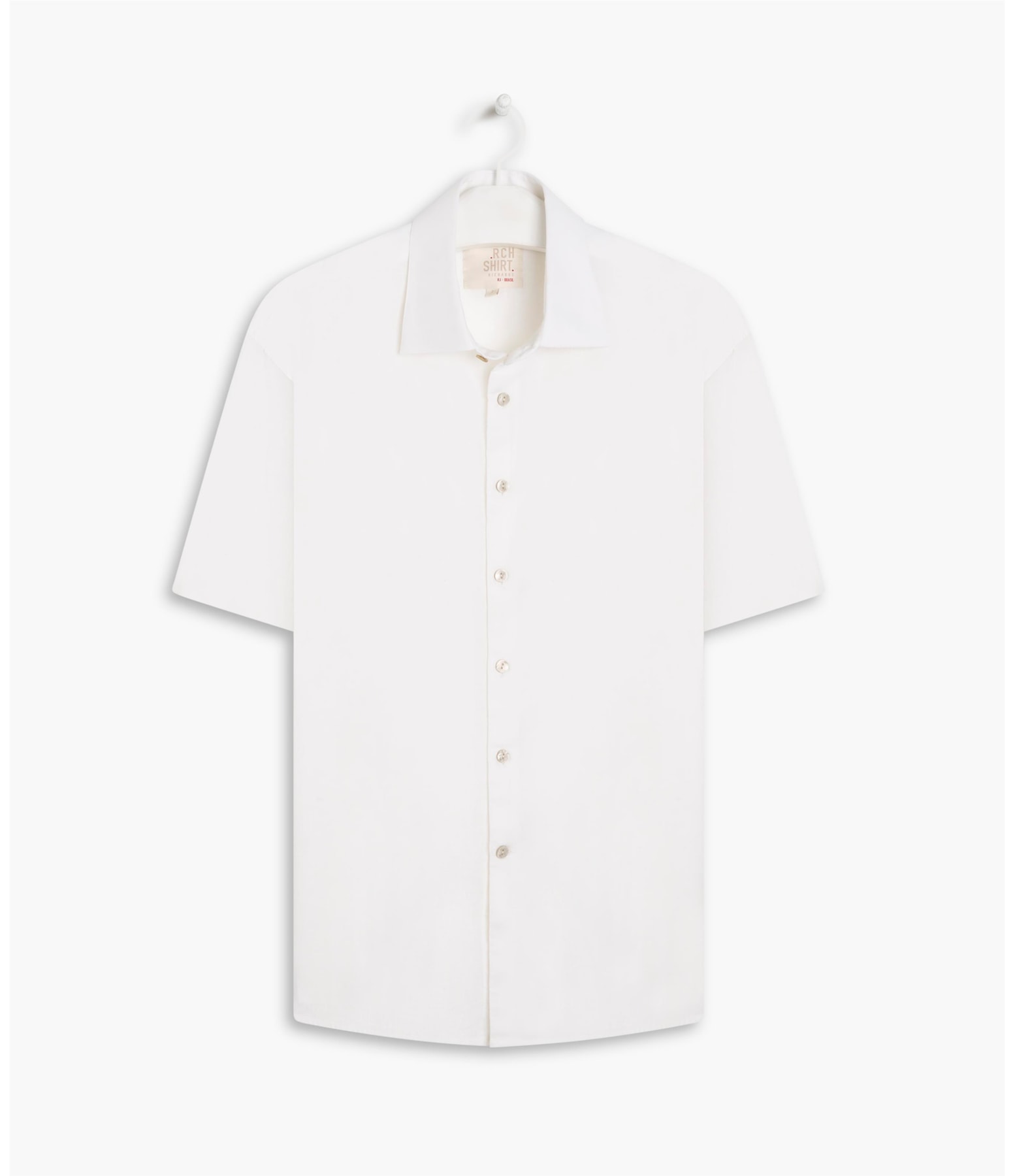 Camisa Linho  Telin Uni Mc Branco