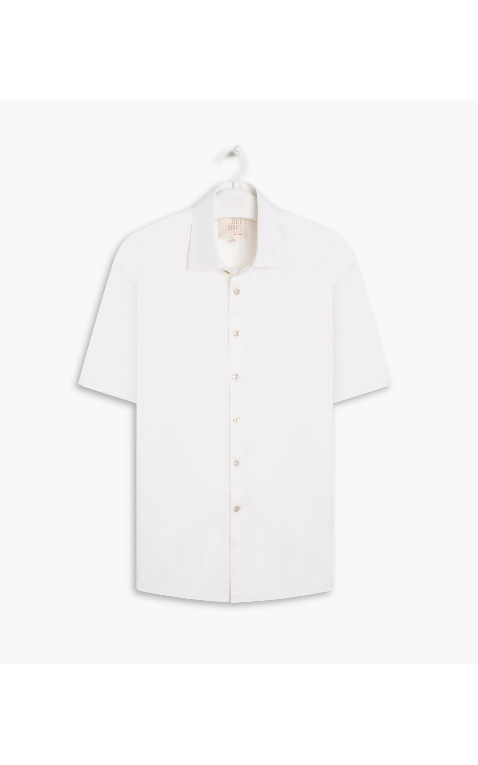 Camisa Linho  Telin Uni Mc Branco