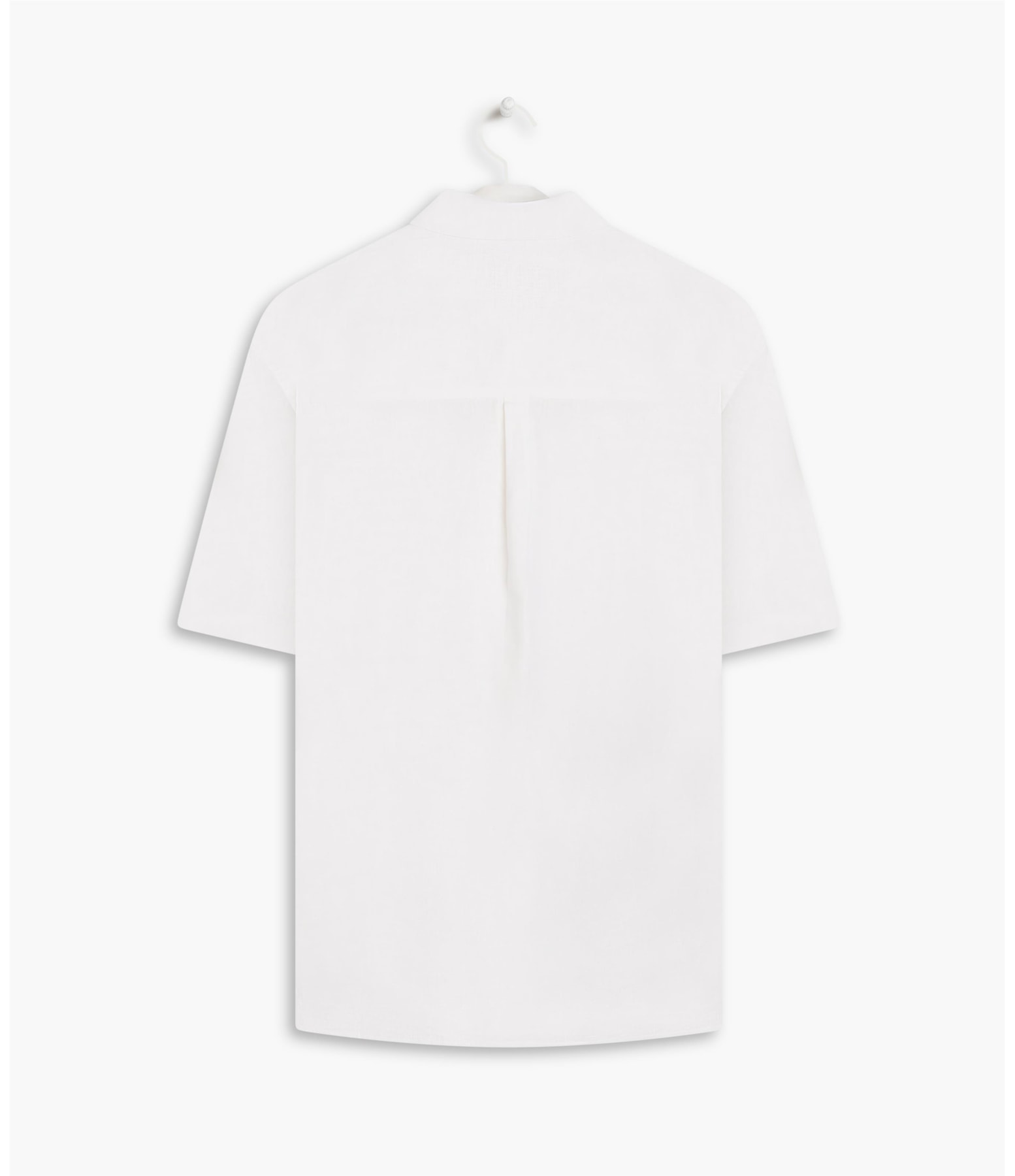 Camisa Linho  Telin Uni Mc Branco