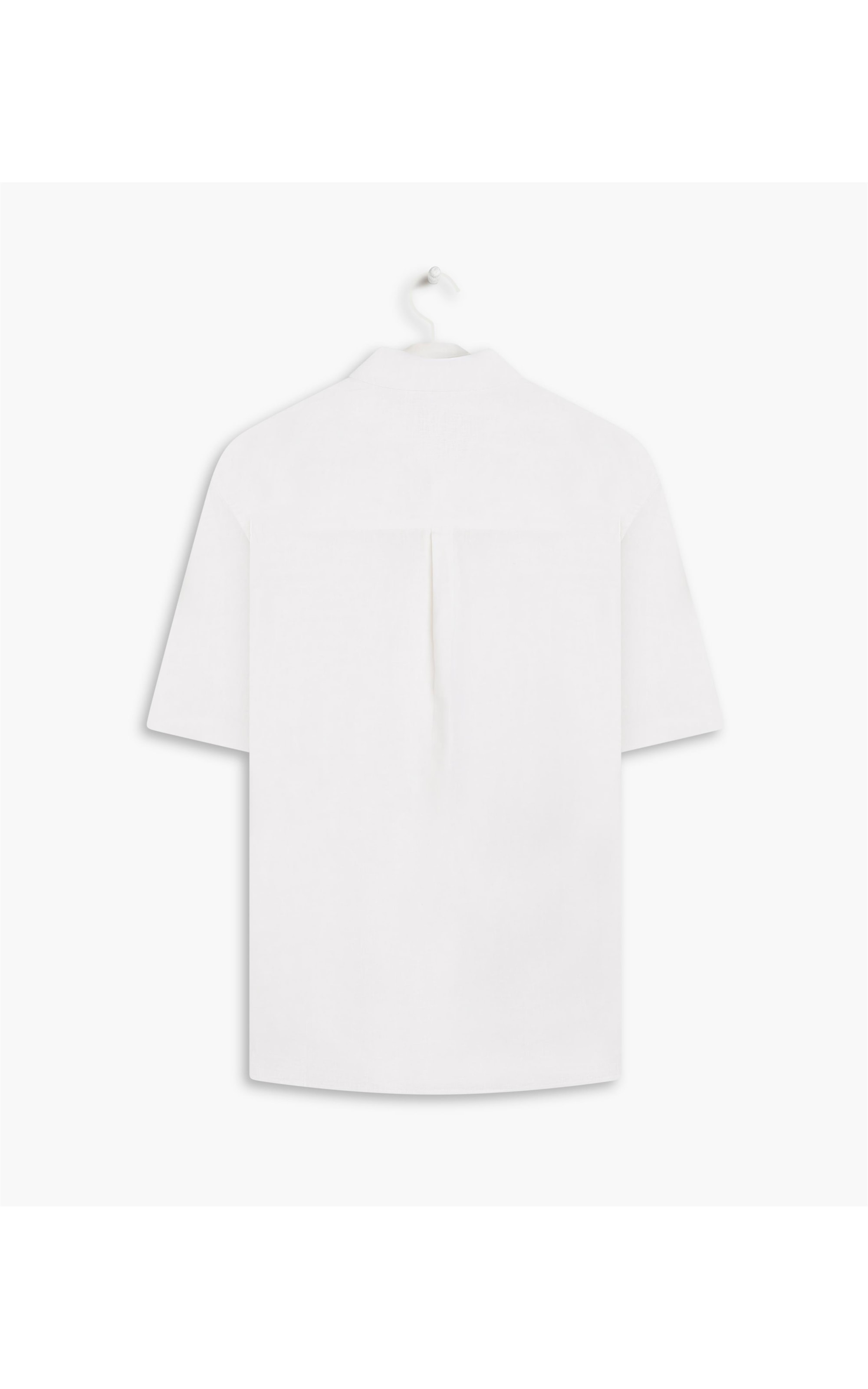 Camisa Linho  Telin Uni Mc Branco