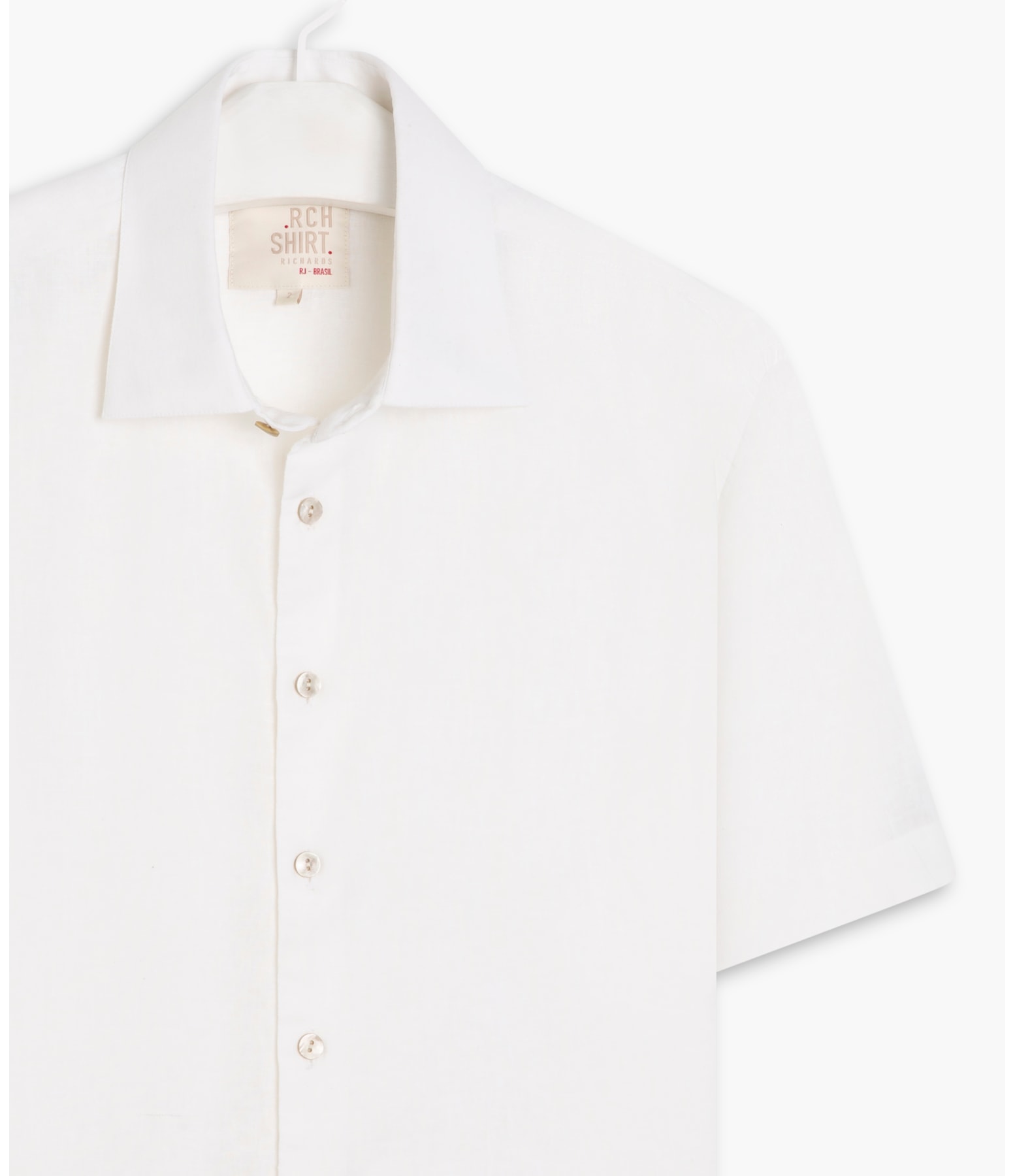 Camisa Linho  Telin Uni Mc Branco