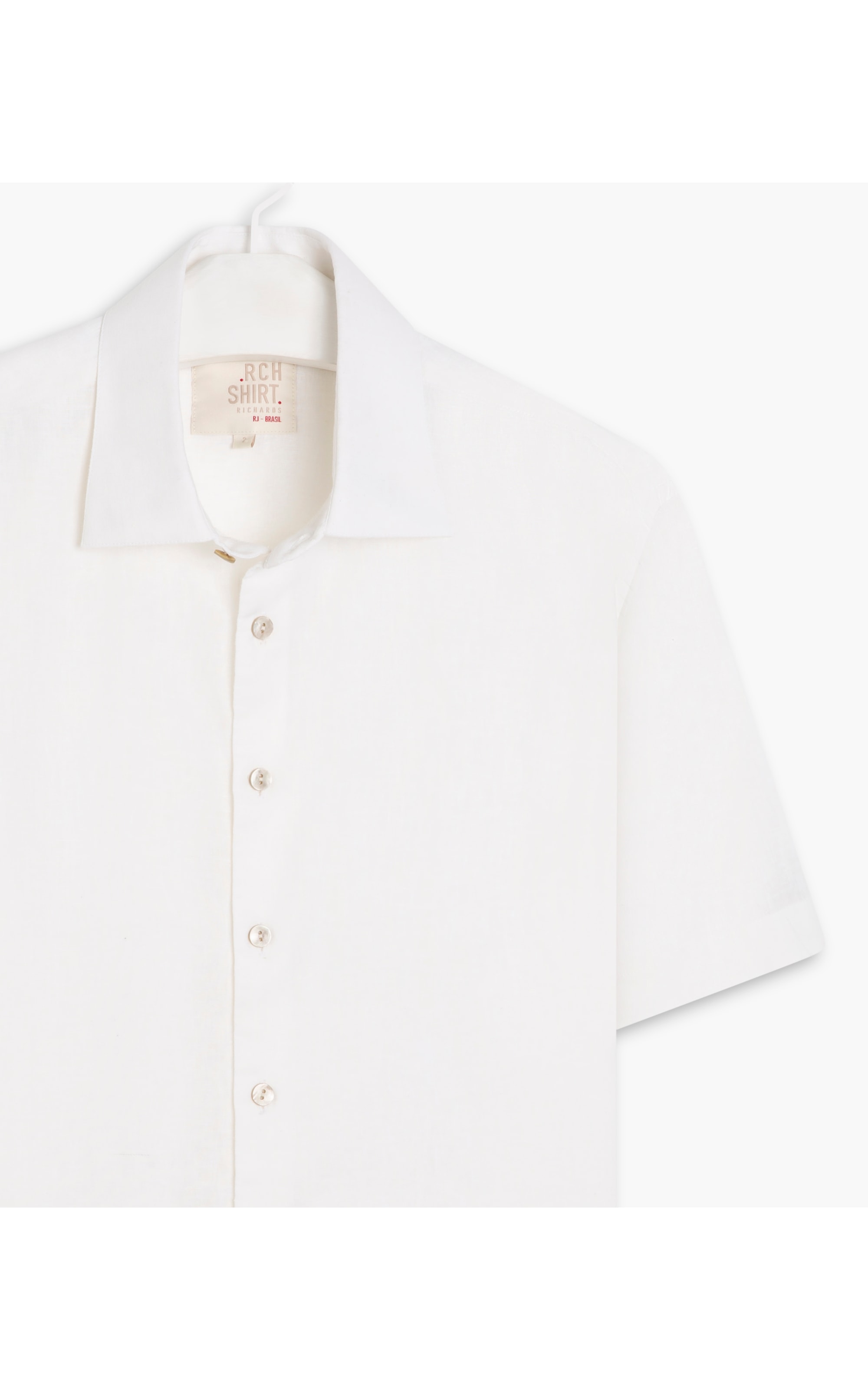 Camisa Linho  Telin Uni Mc Branco