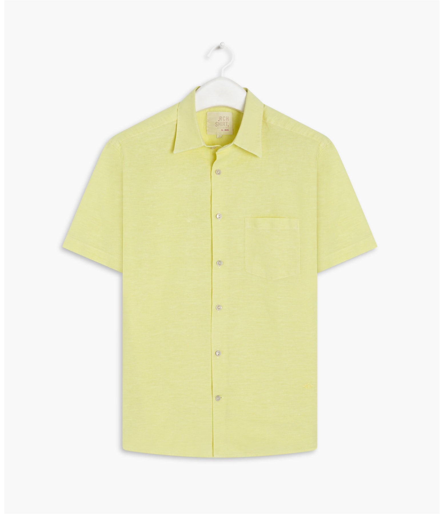 Camisa Linho  Telin Uni Mc Citrus