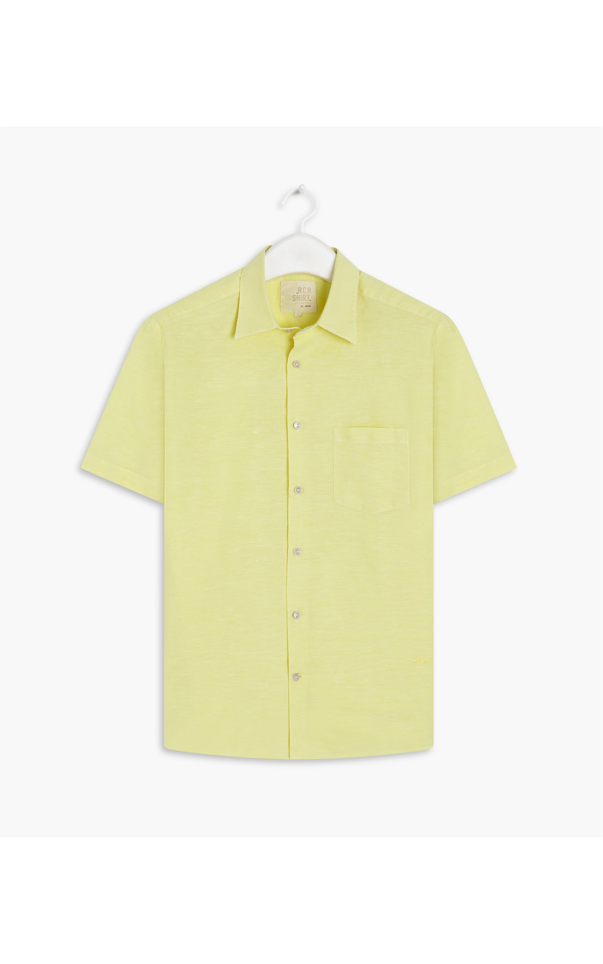 Camisa Linho  Telin Uni Mc Citrus