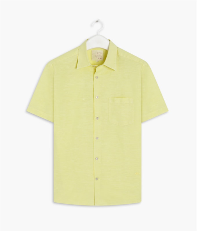 Camisa Linho  Telin Uni Mc Citrus