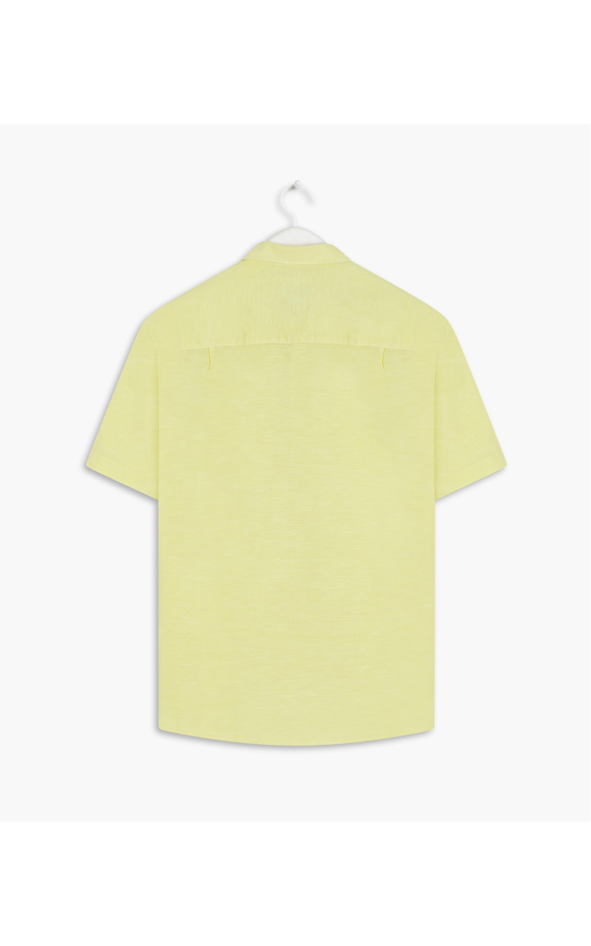 Camisa Linho  Telin Uni Mc Citrus