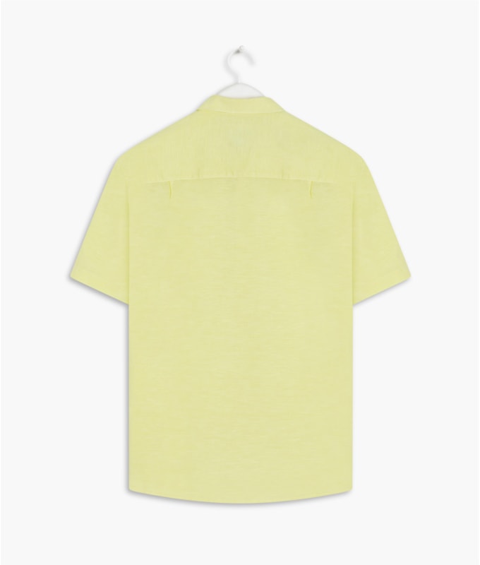 Camisa Linho  Telin Uni Mc Citrus