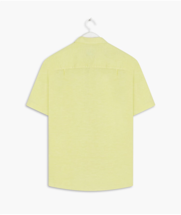 Camisa Linho  Telin Uni Mc Citrus