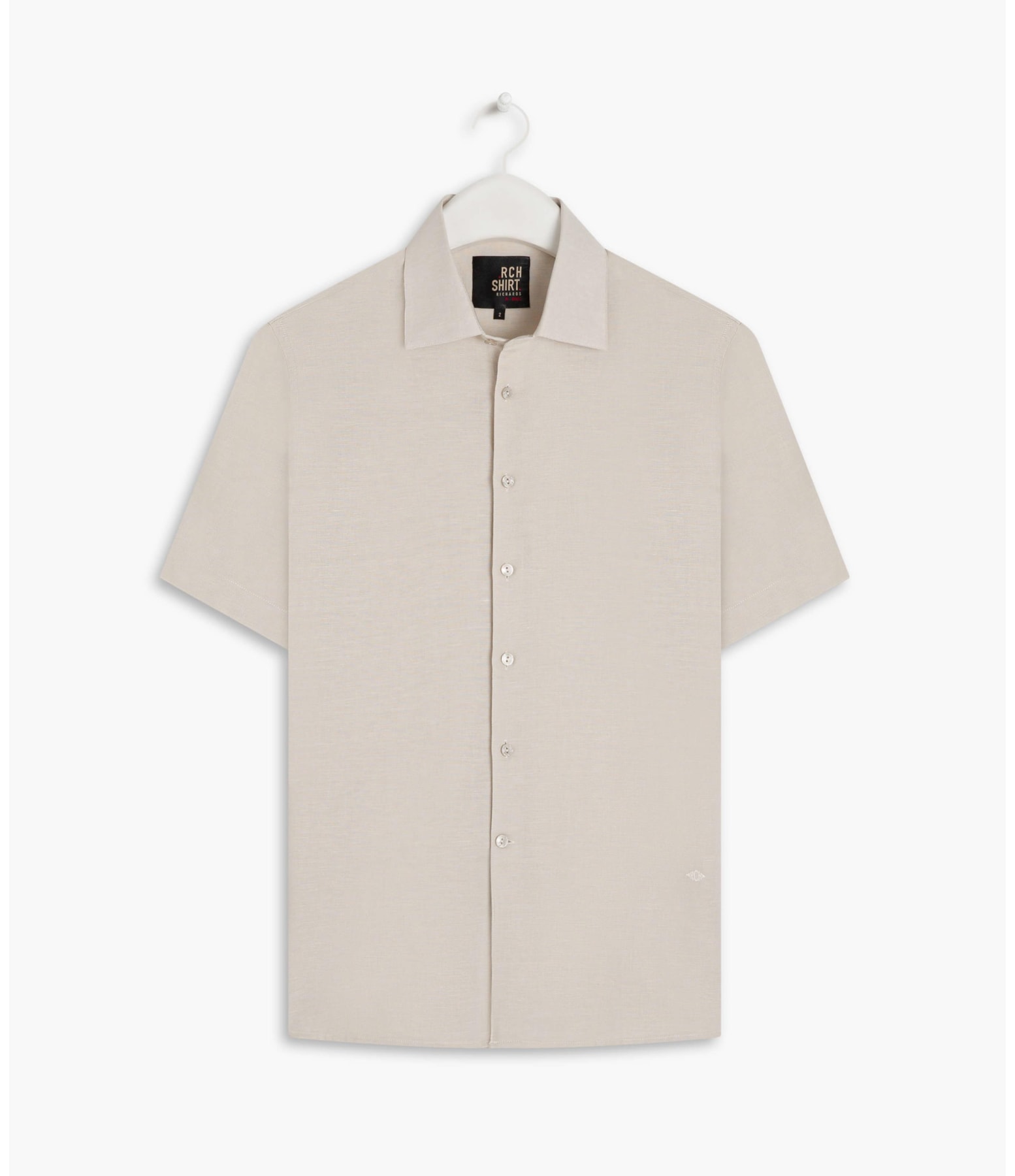 Camisa Linho  Telin Uni Mc Gelo