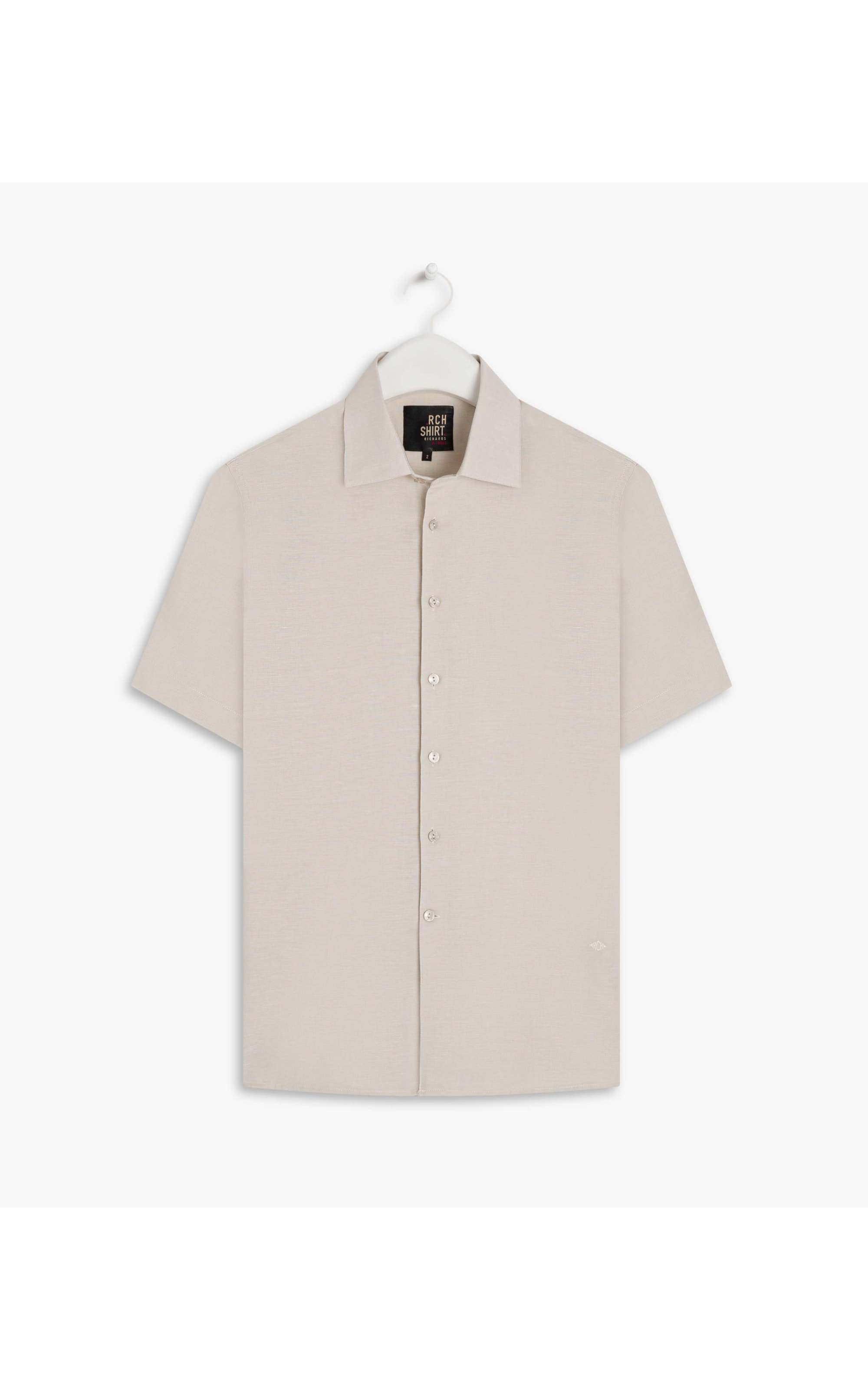 Camisa Linho  Telin Uni Mc Gelo