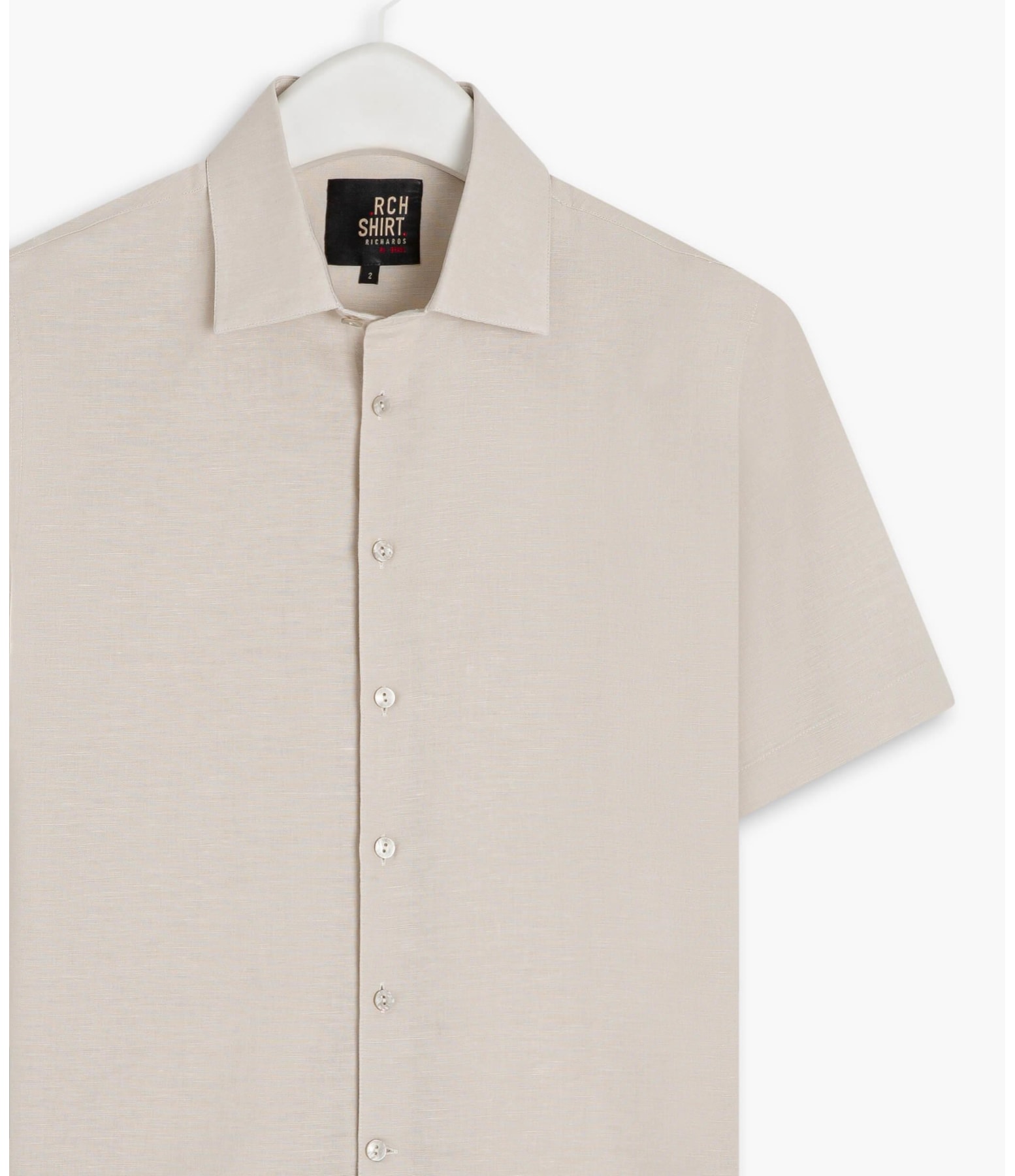 Camisa Linho  Telin Uni Mc Gelo