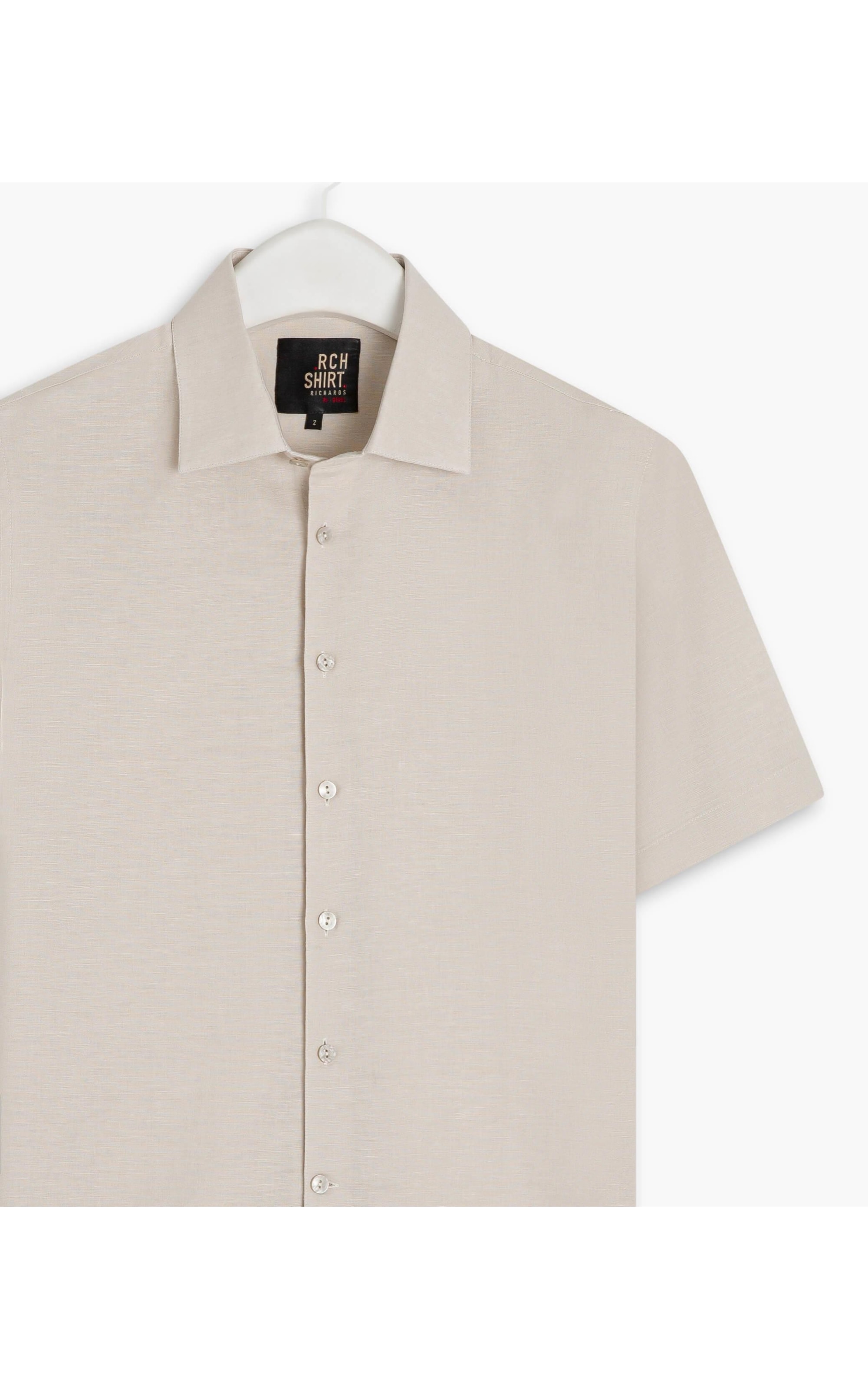 Camisa Linho  Telin Uni Mc Gelo