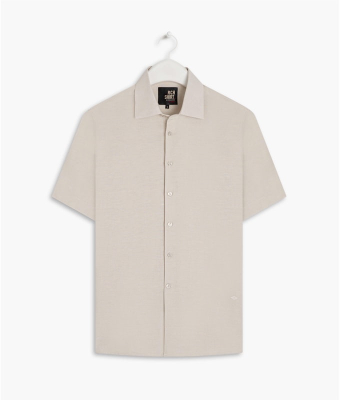 Camisa Linho  Telin Uni Mc Gelo