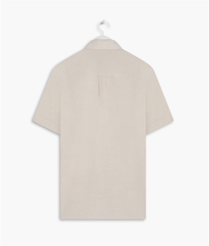 Camisa Linho  Telin Uni Mc Gelo