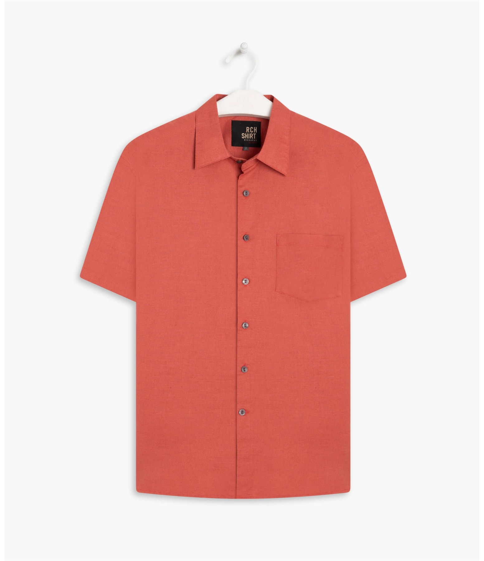 Camisa Linho  Telin Uni Mc Goiaba